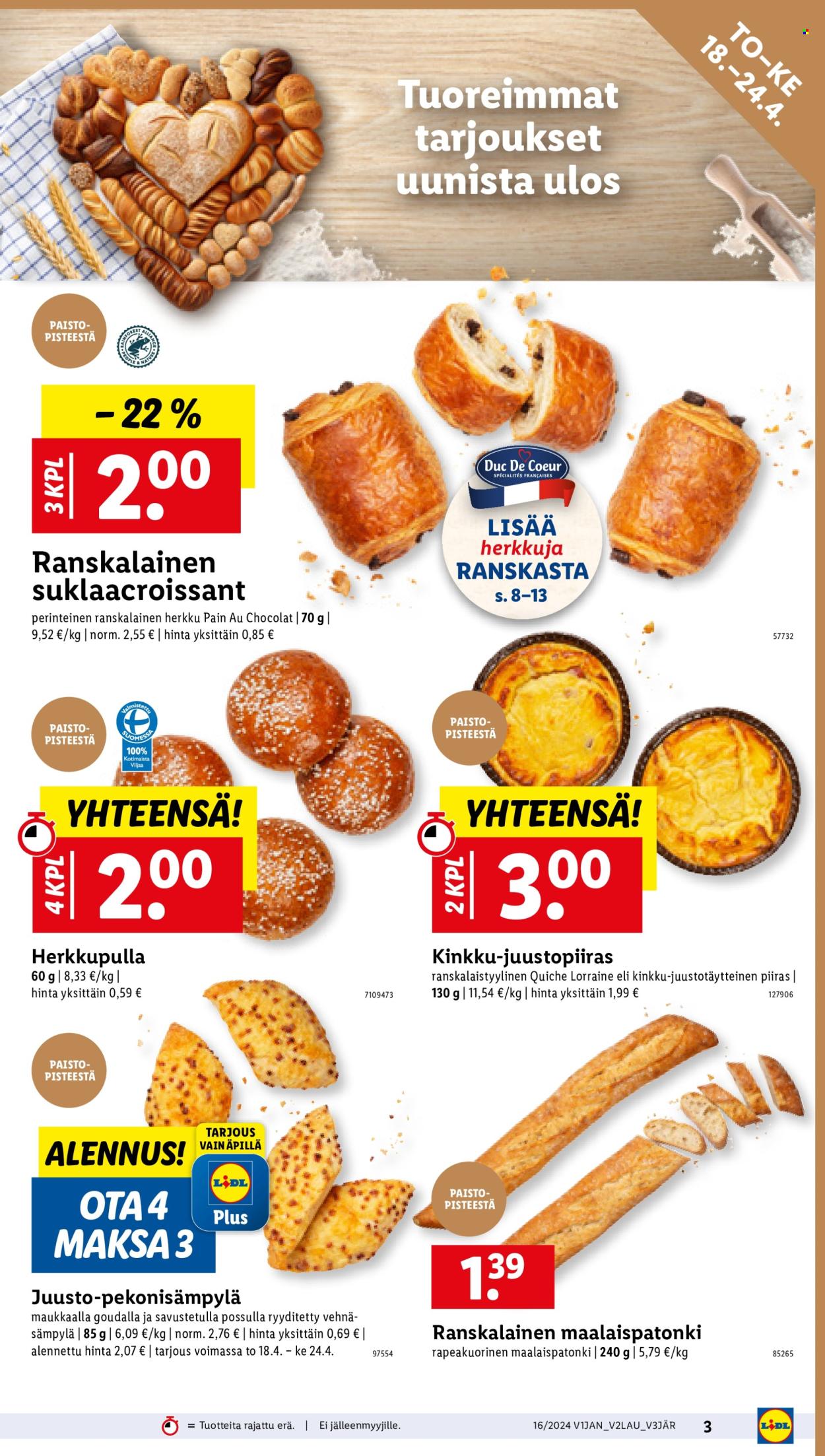 Lidl tarjoukset - 18.04.2024 - 24.04.2024. Sivu 5