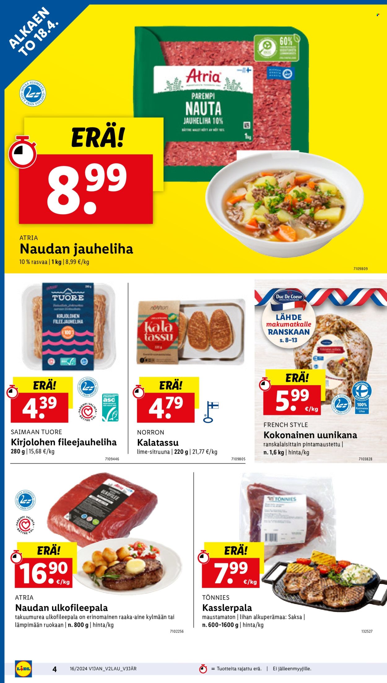 Lidl tarjoukset - 18.04.2024 - 24.04.2024. Sivu 6