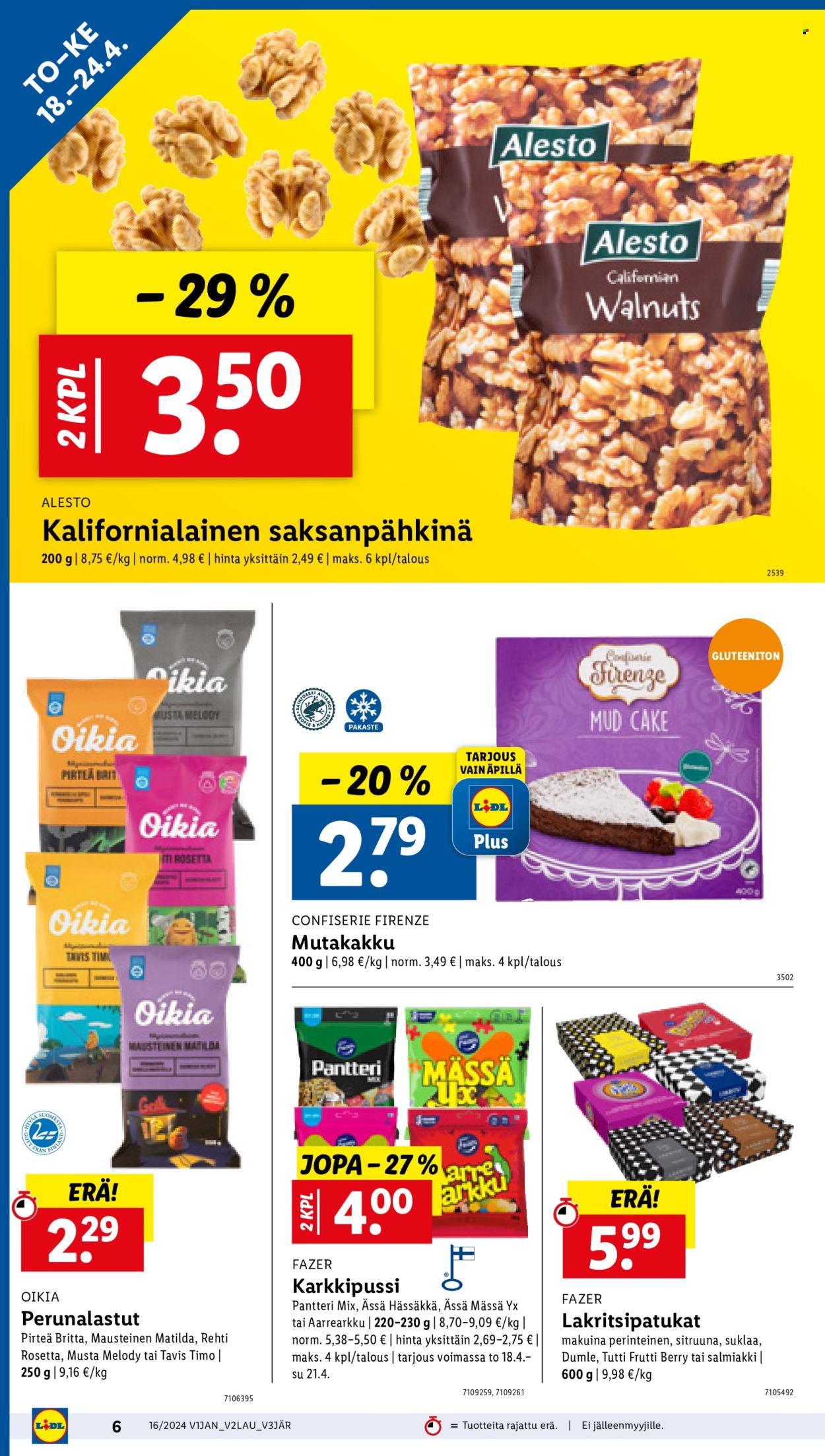 Lidl tarjoukset - 18.04.2024 - 24.04.2024. Sivu 8
