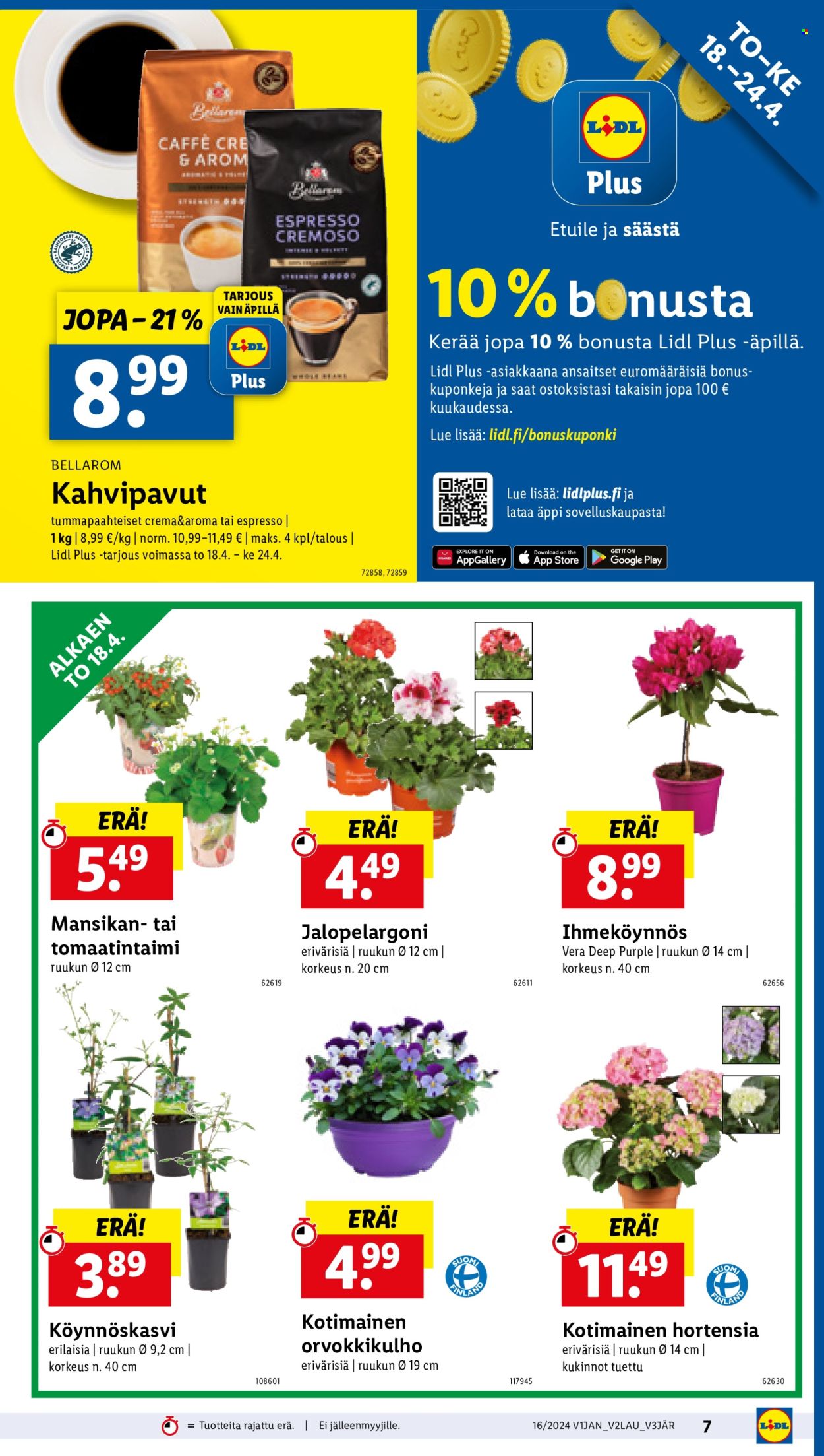 Lidl tarjoukset - 18.04.2024 - 24.04.2024. Sivu 9