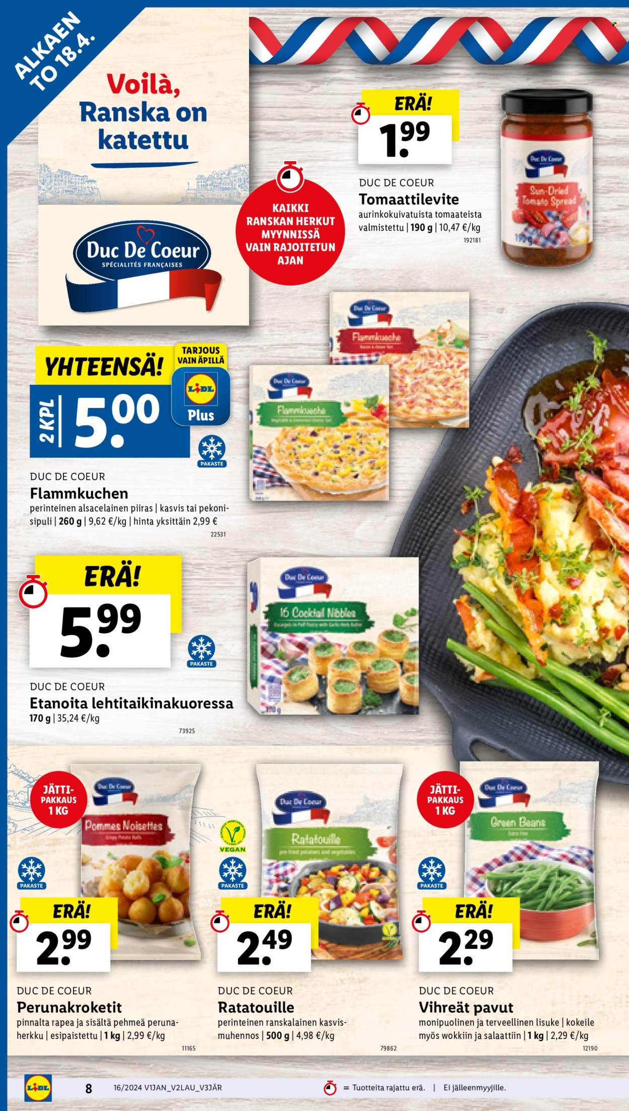 Lidl tarjoukset - 18.04.2024 - 24.04.2024. Sivu 12
