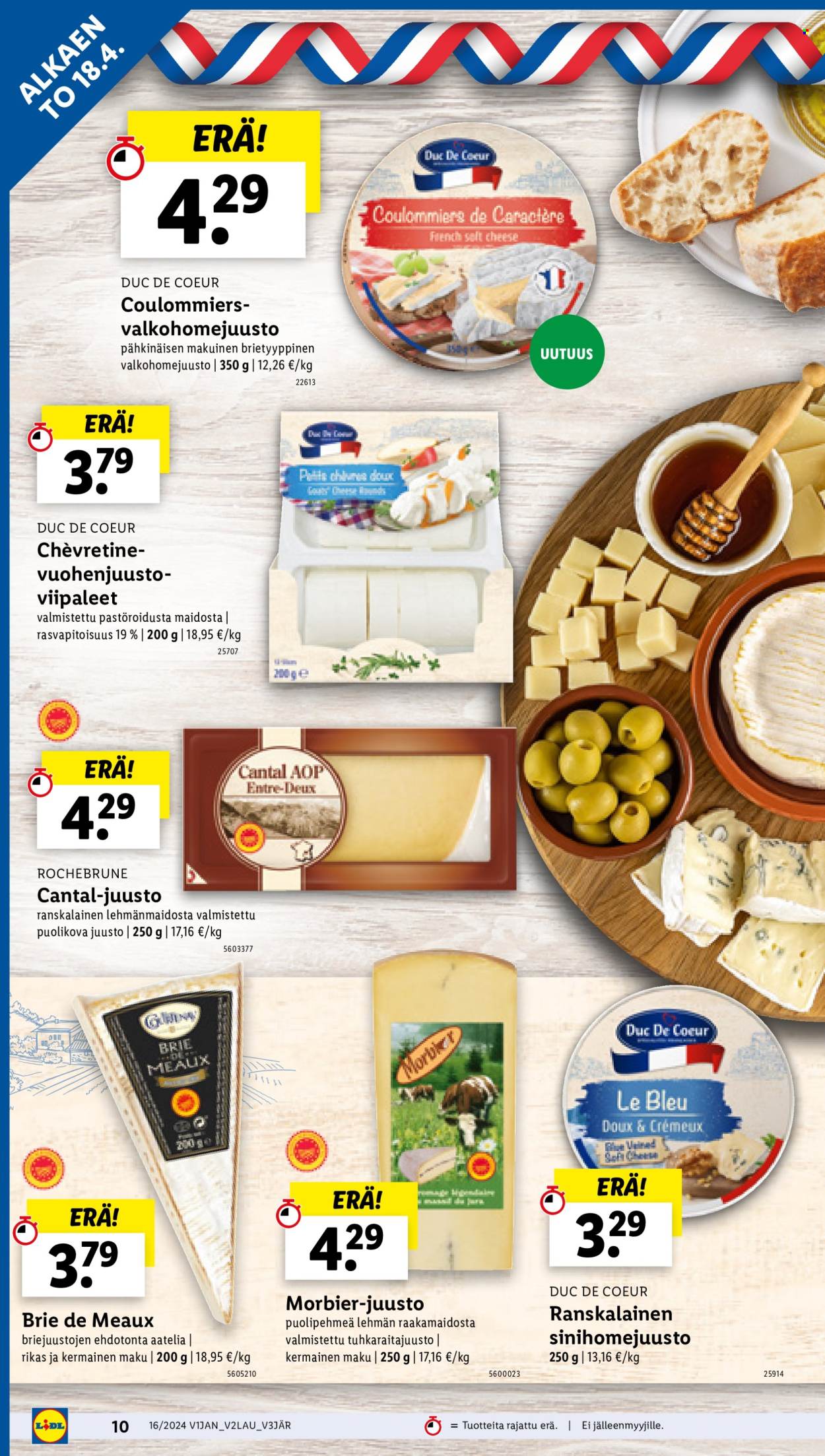 Lidl tarjoukset - 18.04.2024 - 24.04.2024. Sivu 14
