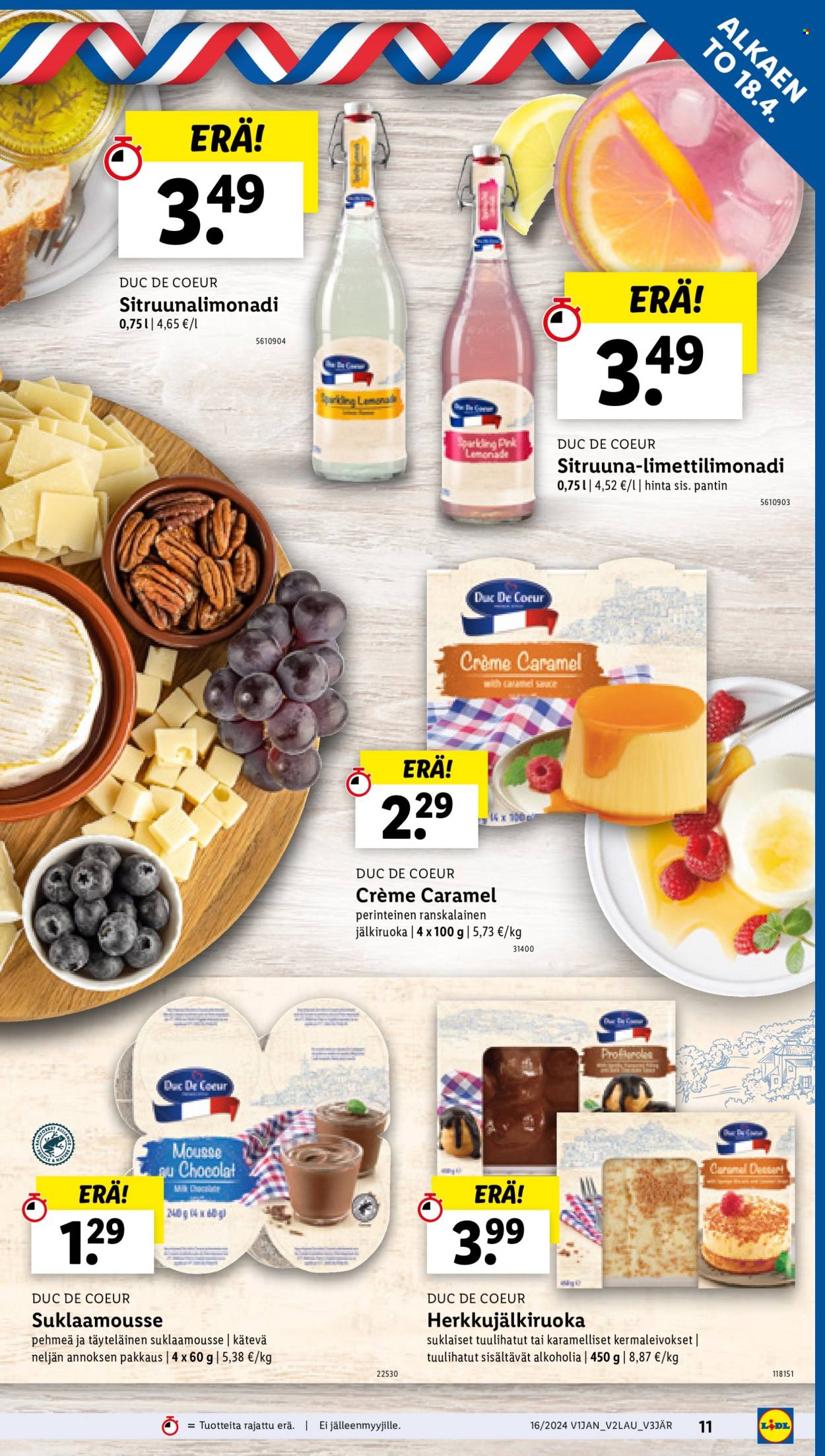 Lidl tarjoukset - 18.04.2024 - 24.04.2024. Sivu 15