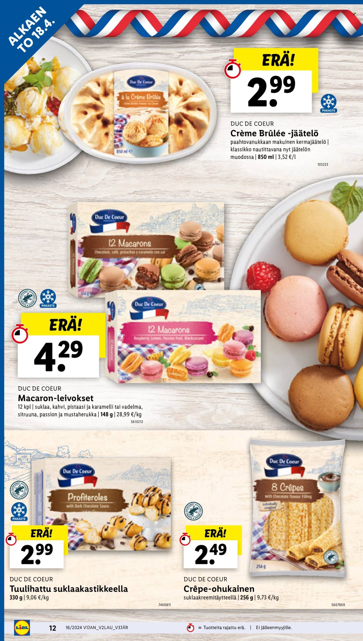 Lidl tarjoukset - 18.04.2024 - 24.04.2024. Sivu 16
