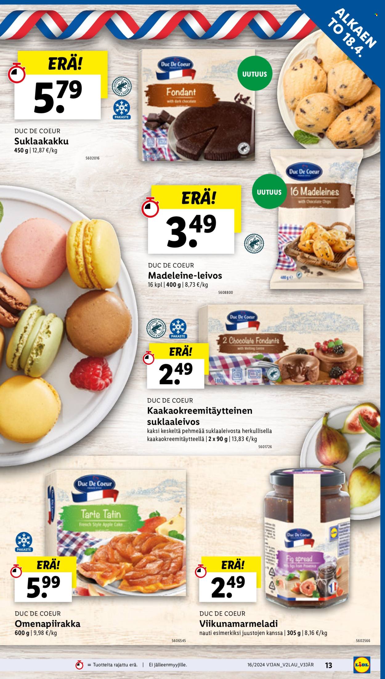 Lidl tarjoukset - 18.04.2024 - 24.04.2024. Sivu 17