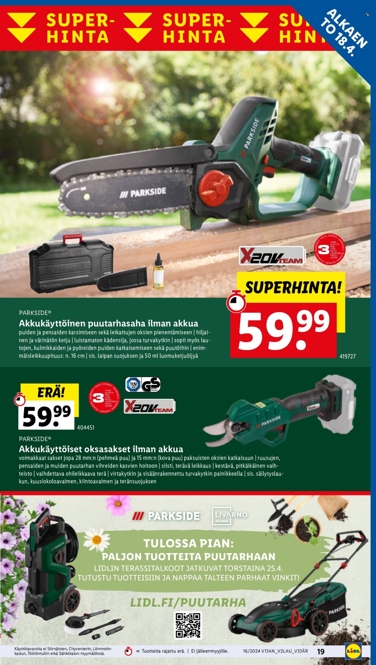 Lidl tarjoukset - 18.04.2024 - 24.04.2024. Sivu 23