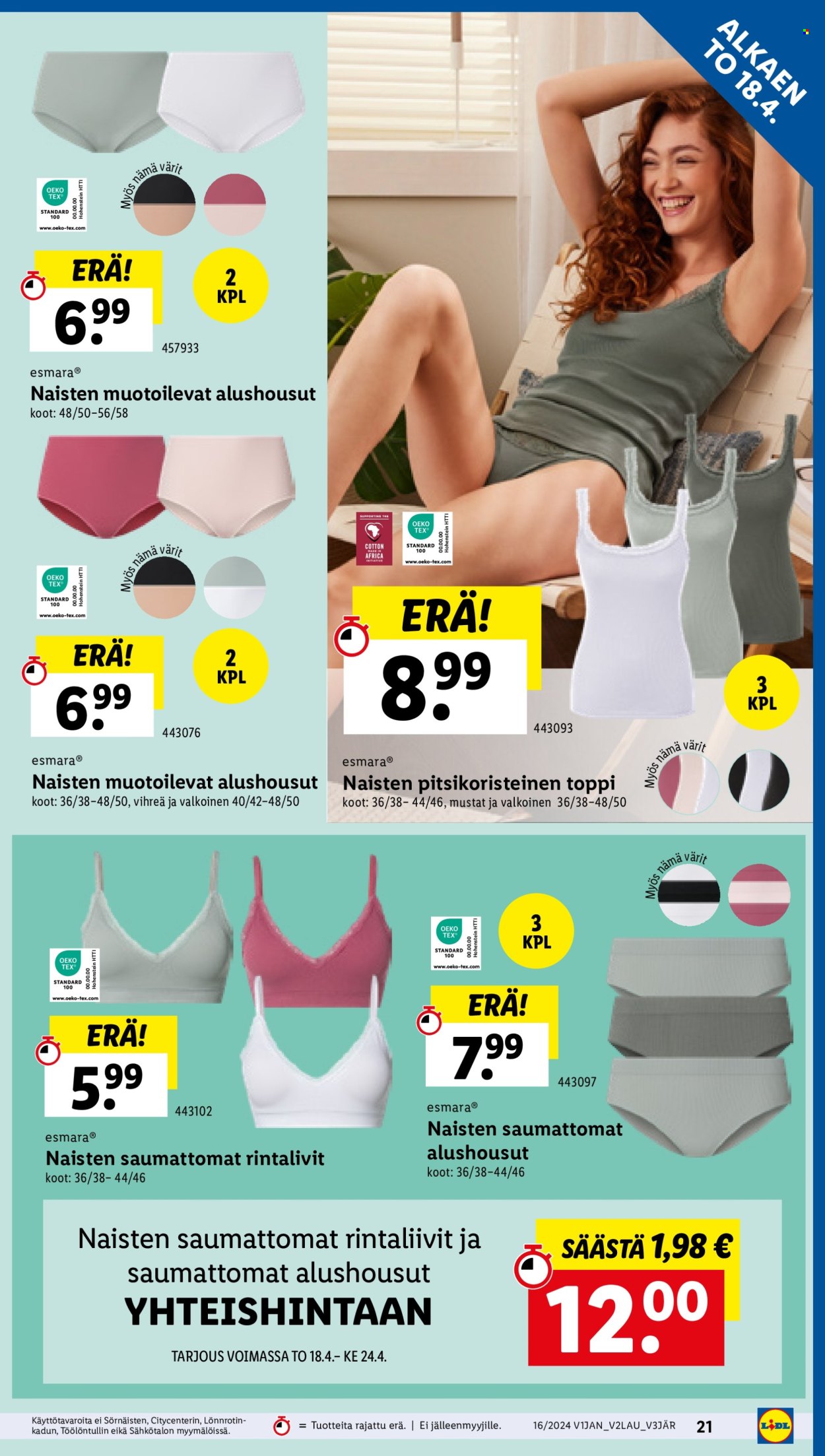 Lidl tarjoukset - 18.04.2024 - 24.04.2024. Sivu 25
