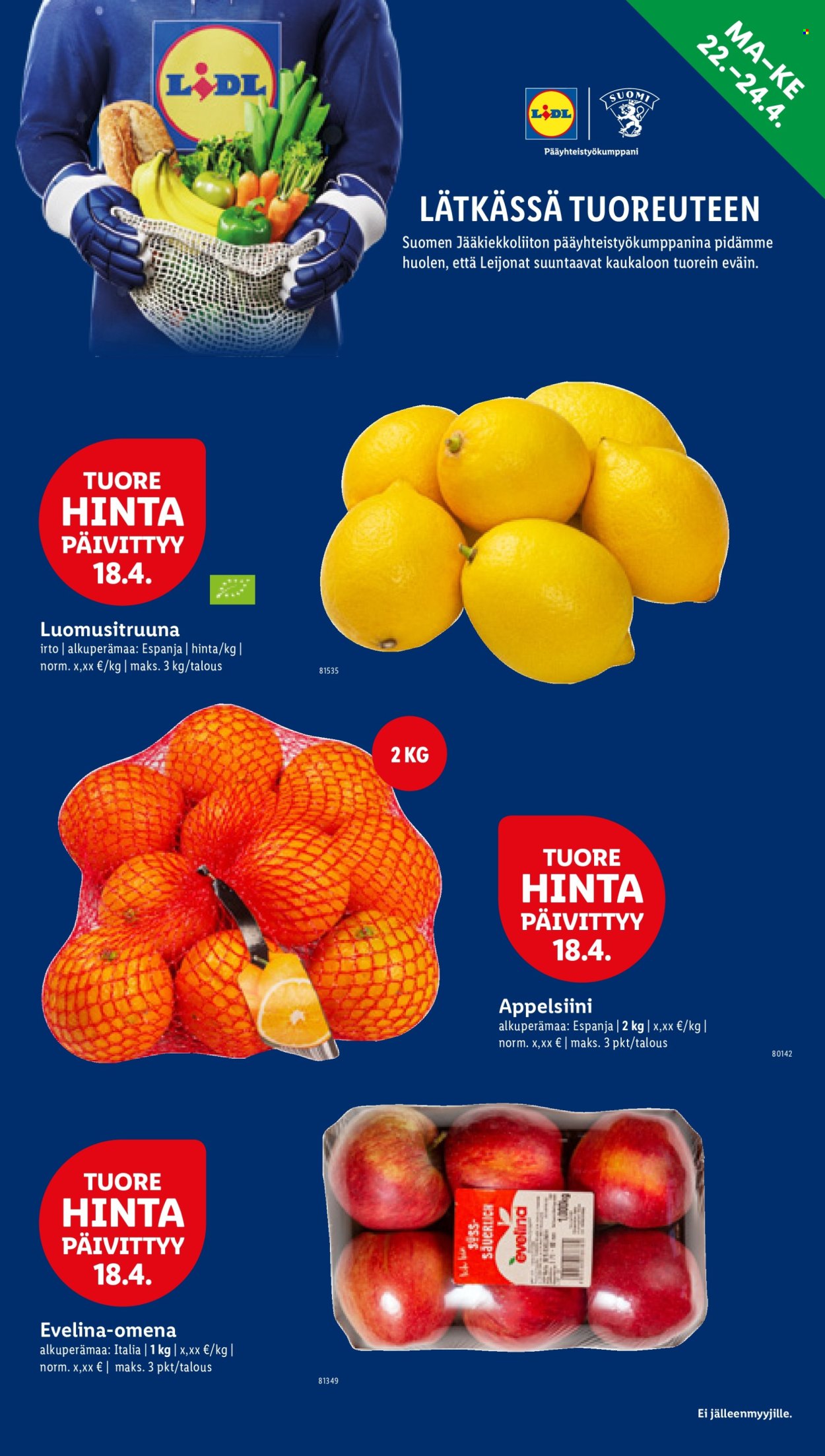Lidl tarjoukset - 18.04.2024 - 24.04.2024. Sivu 27