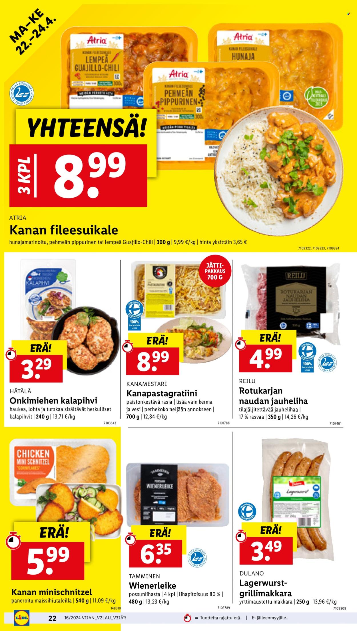 Lidl tarjoukset - 18.04.2024 - 24.04.2024. Sivu 28