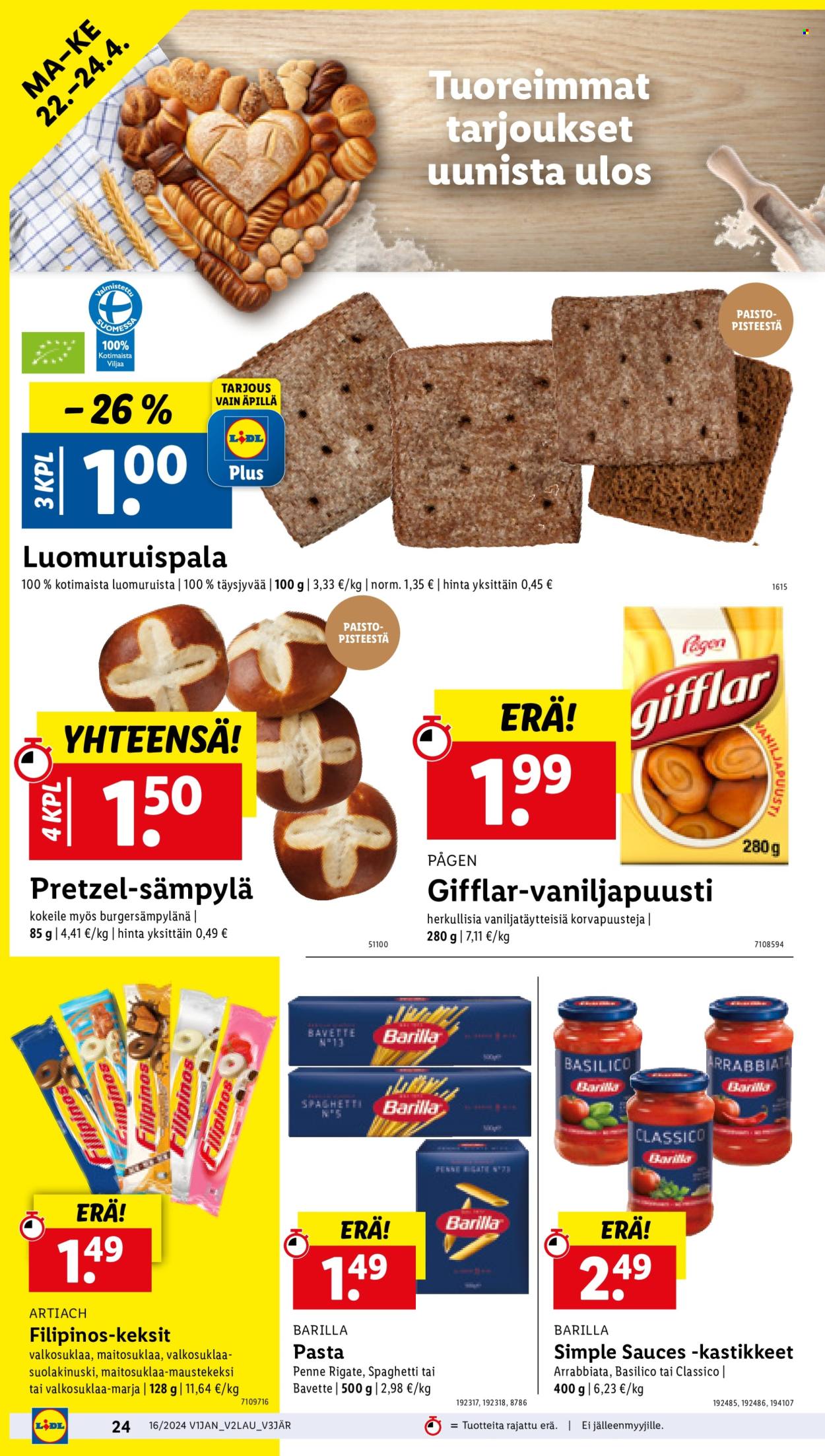 Lidl tarjoukset - 18.04.2024 - 24.04.2024. Sivu 30