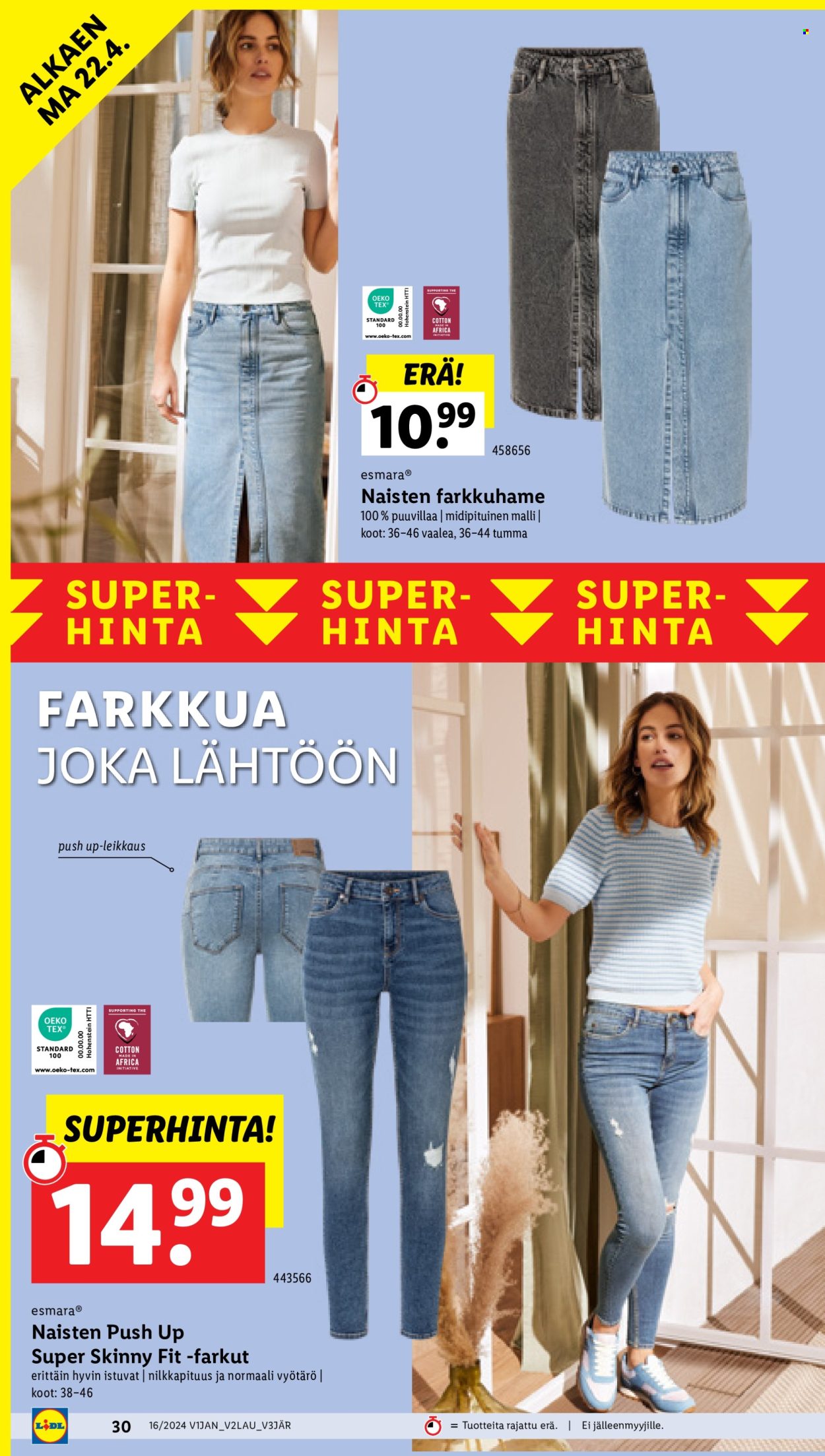 Lidl tarjoukset - 18.04.2024 - 24.04.2024. Sivu 36