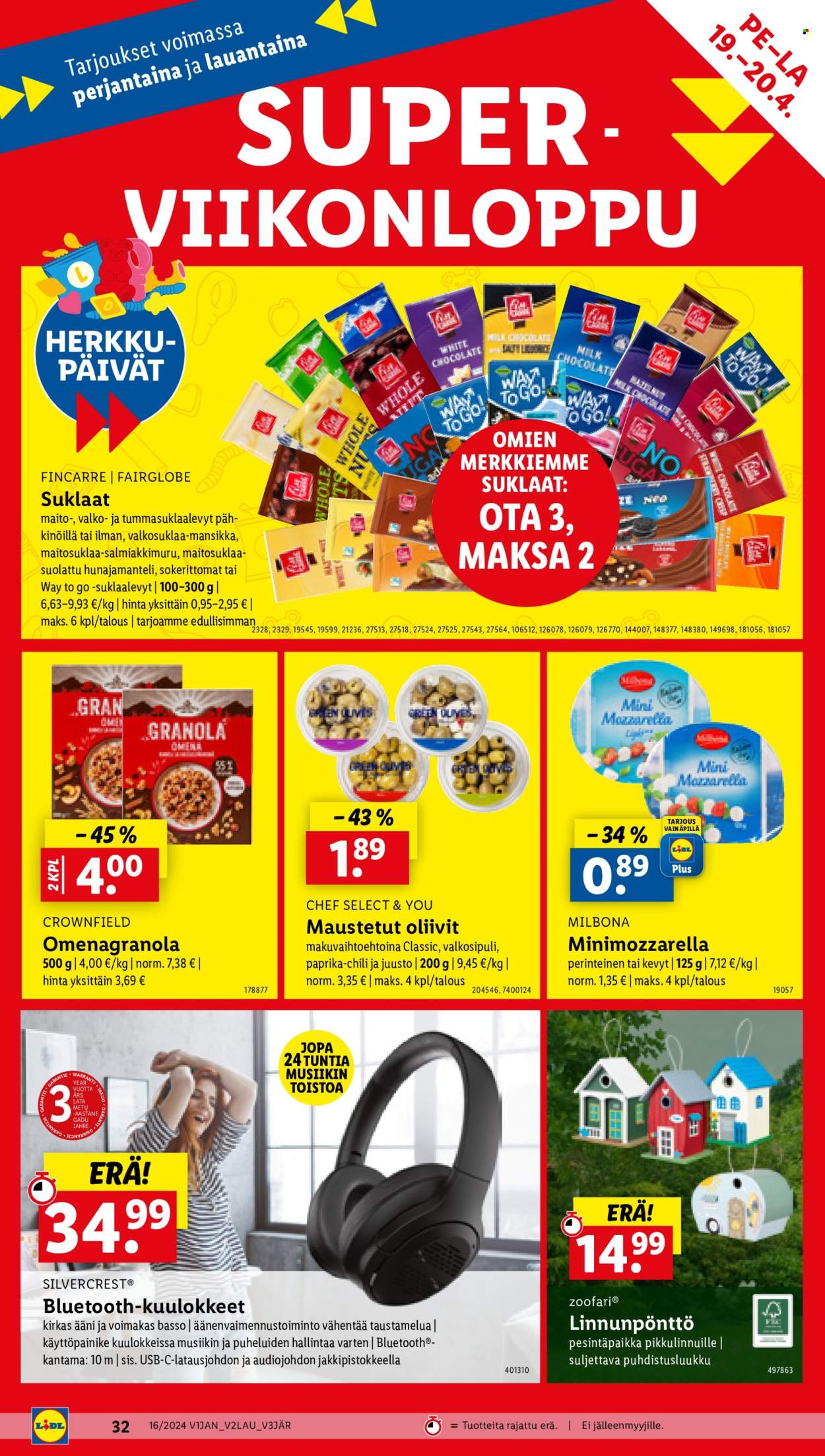 Lidl tarjoukset - 18.04.2024 - 24.04.2024. Sivu 38
