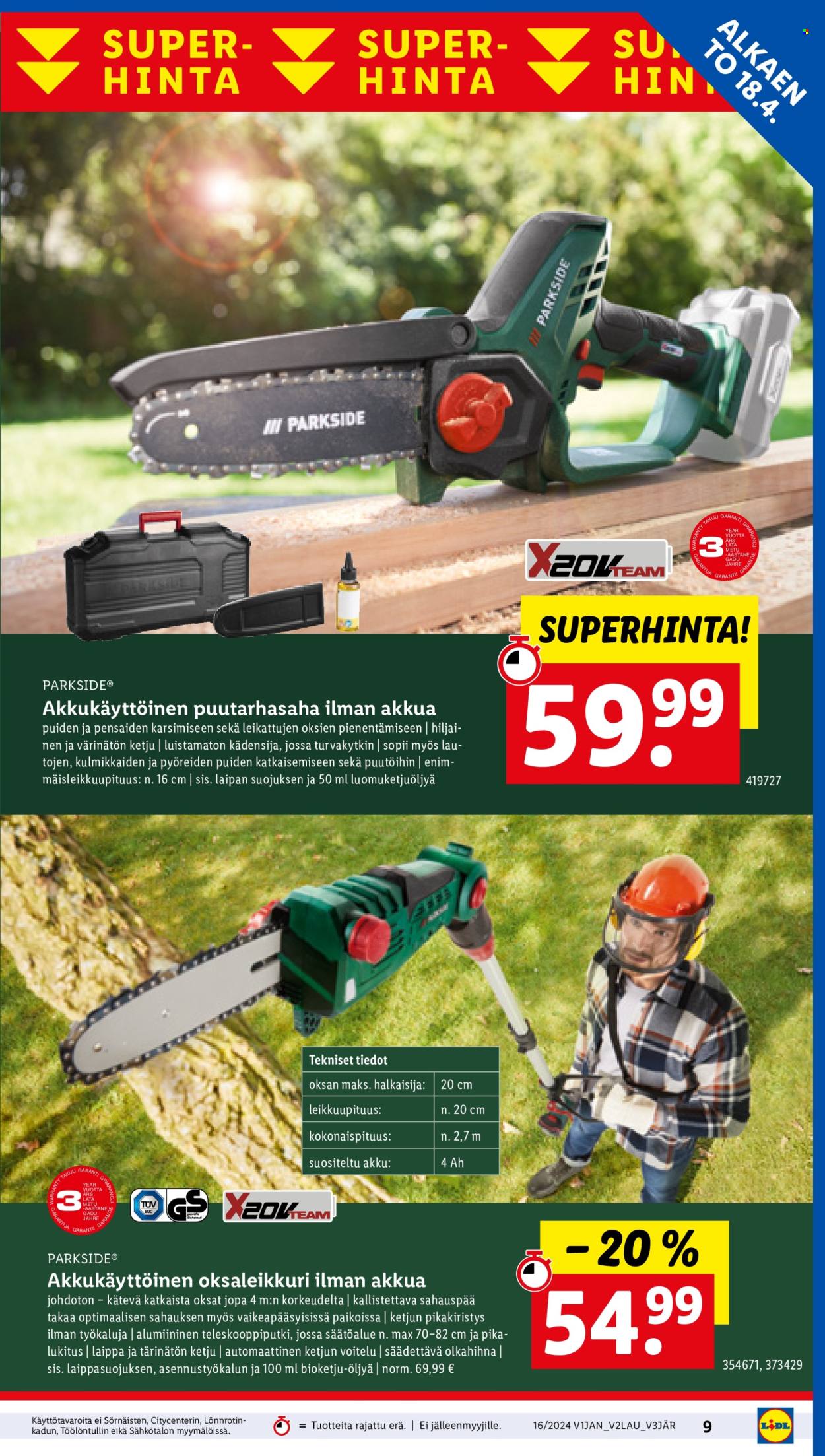 Lidl tarjoukset. Sivu 9