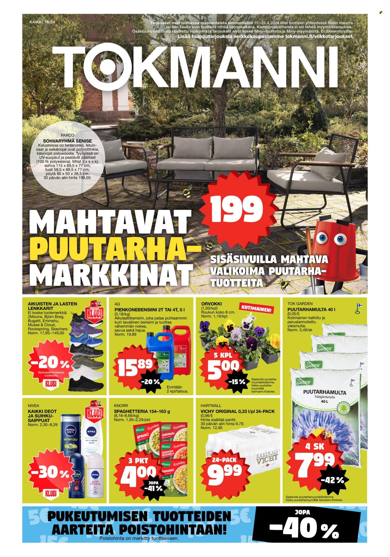 Tokmanni tarjoukset - 15.04.2024 - 21.04.2024. Sivu 1