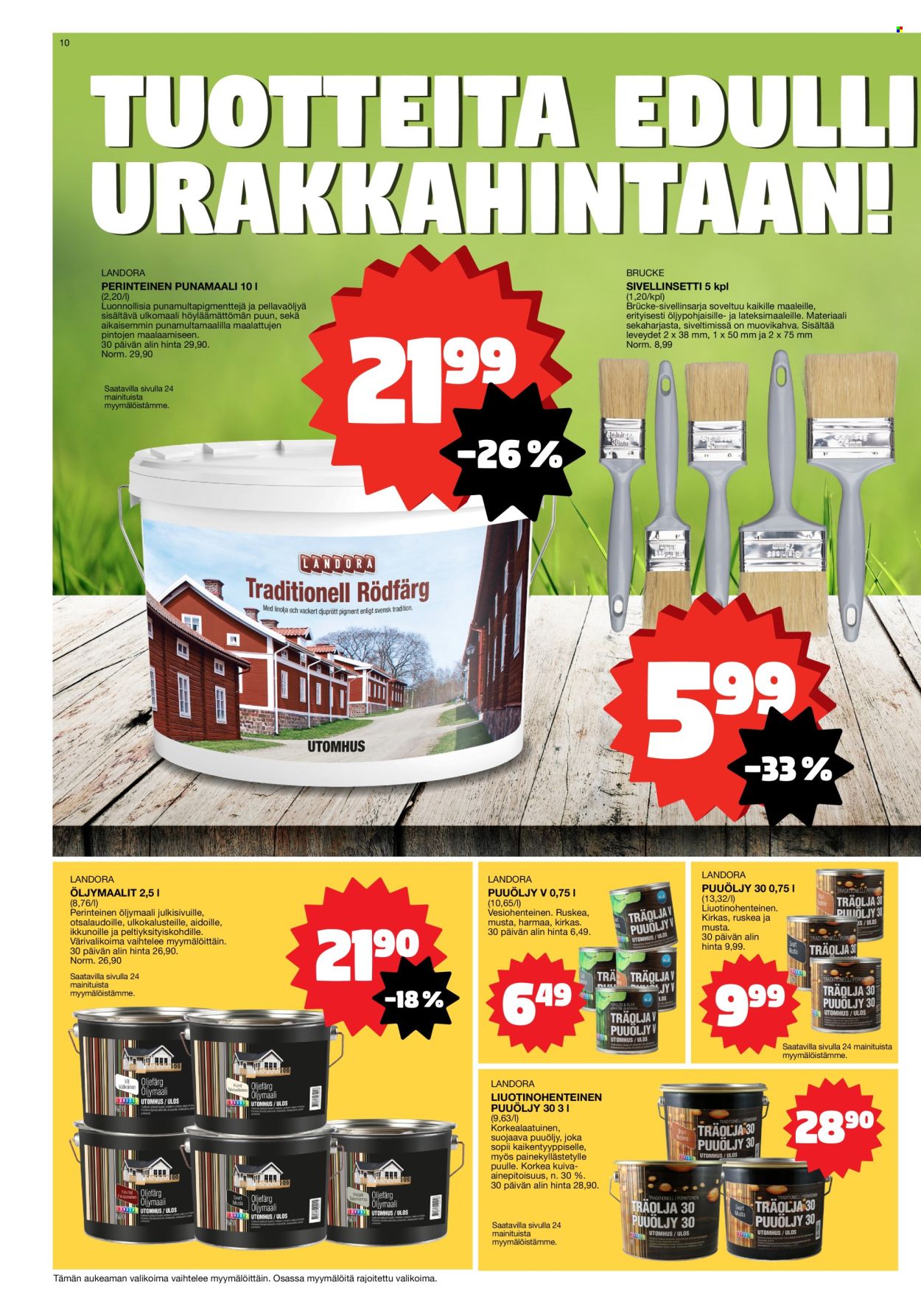 Tokmanni tarjoukset - 15.04.2024 - 21.04.2024. Sivu 10