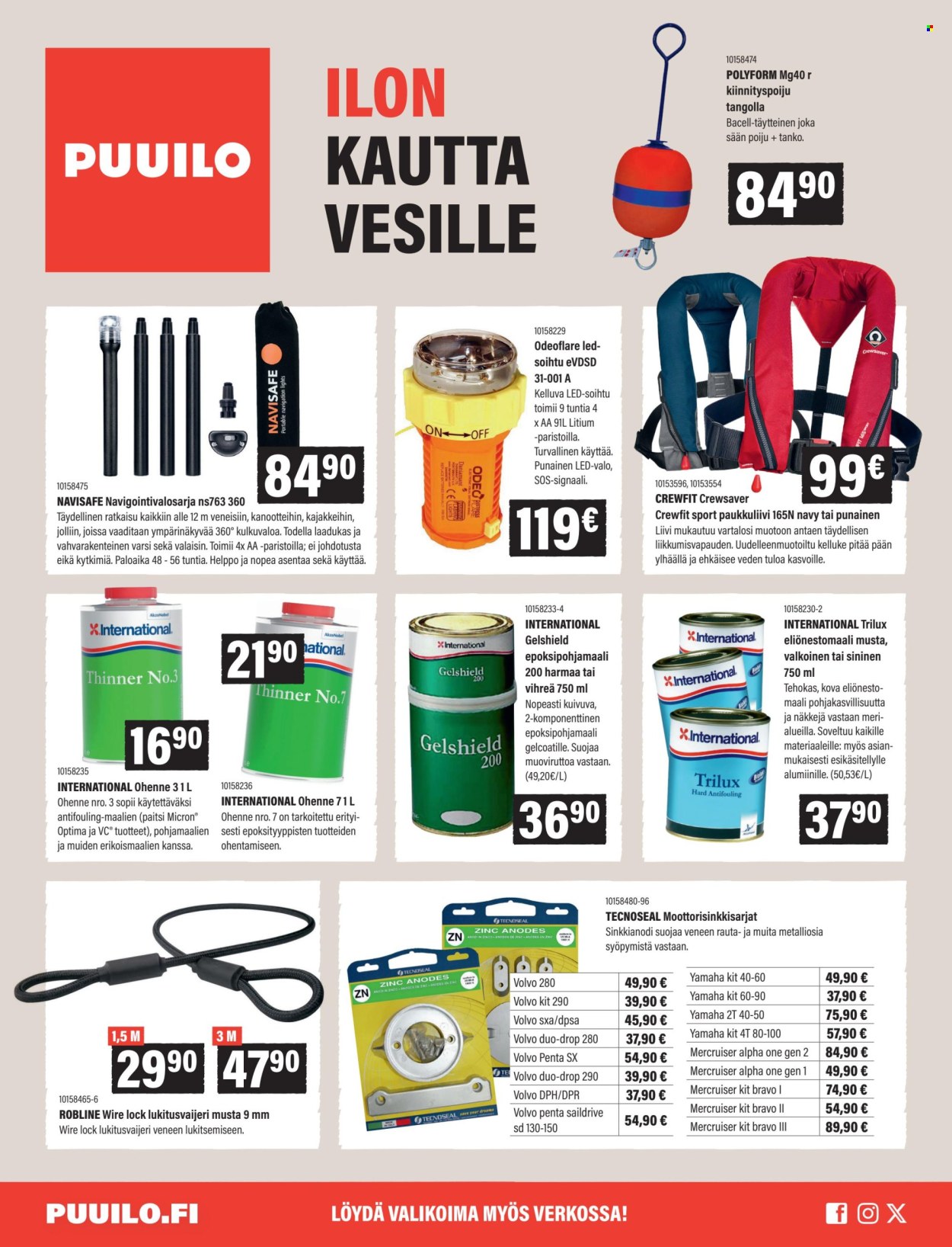 Puuilo tarjoukset. Sivu 1