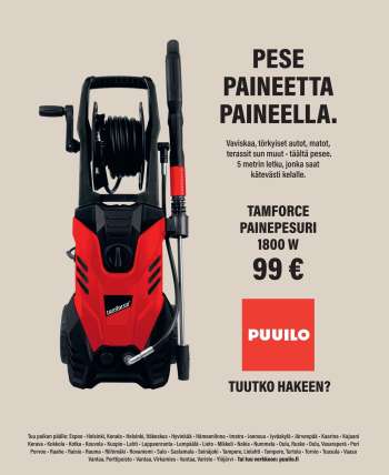 Puuilo tarjoukset .