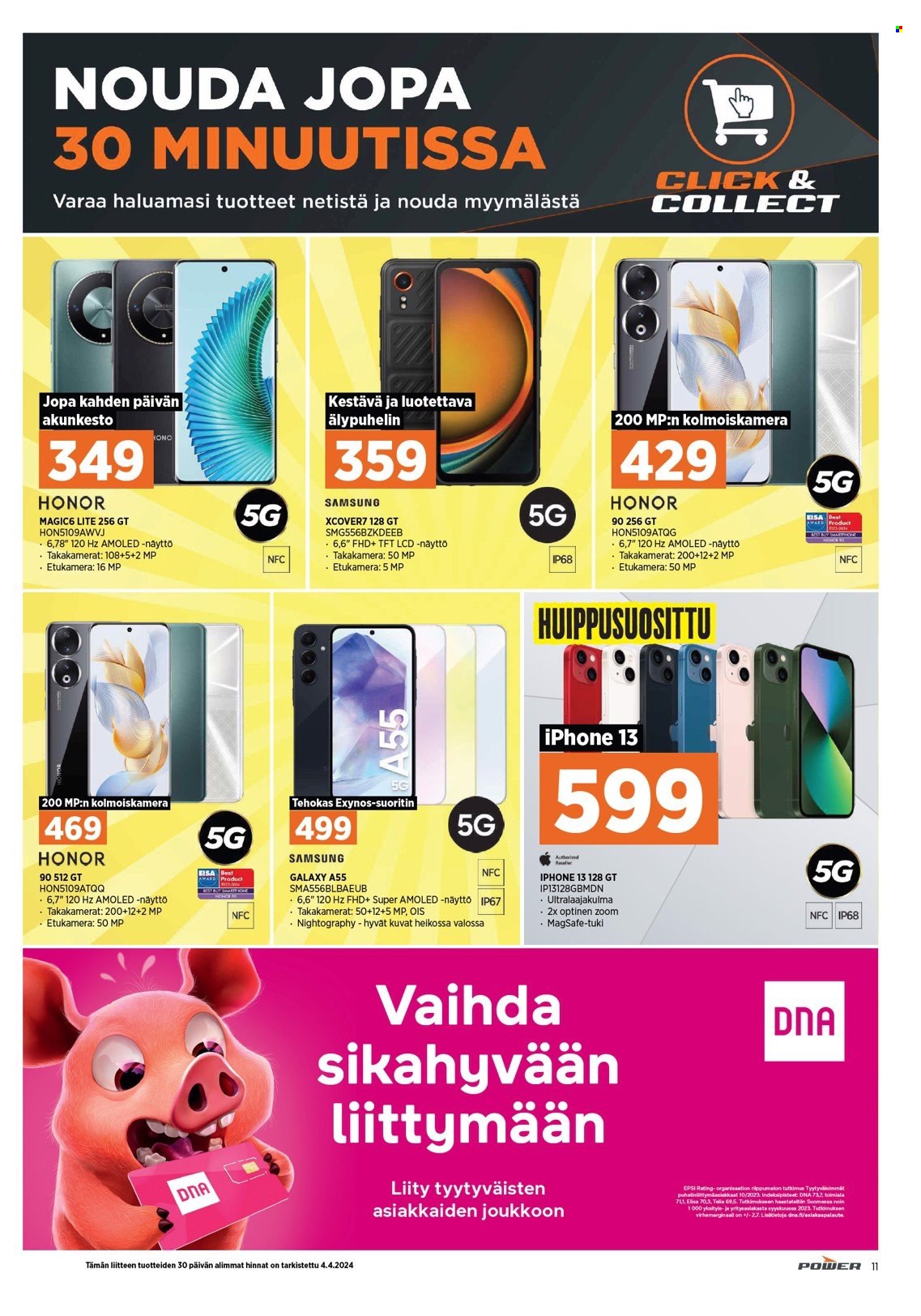 Power tarjoukset - 15.04.2024 - 21.04.2024. Sivu 13