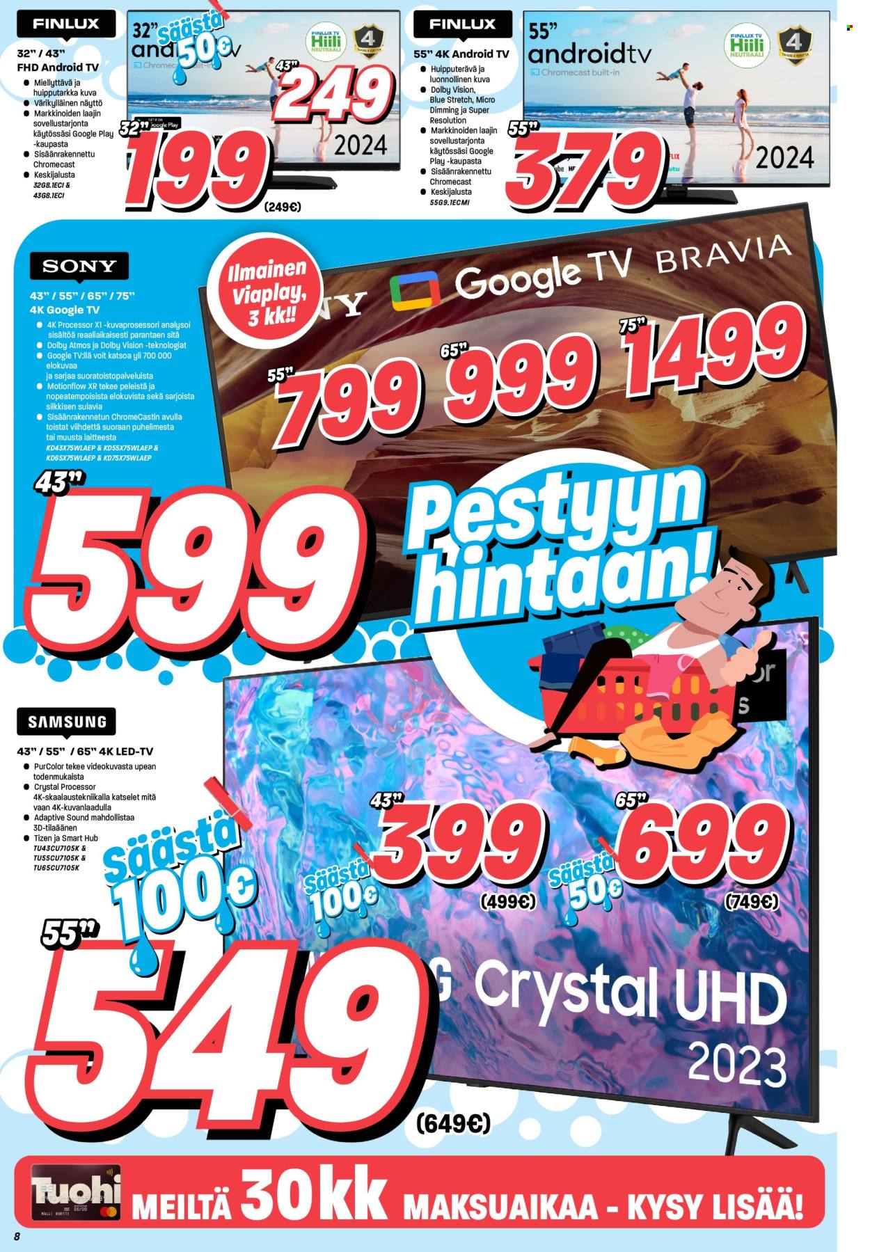 Veikon Kone tarjoukset - 15.04.2024 - 21.04.2024. Sivu 8