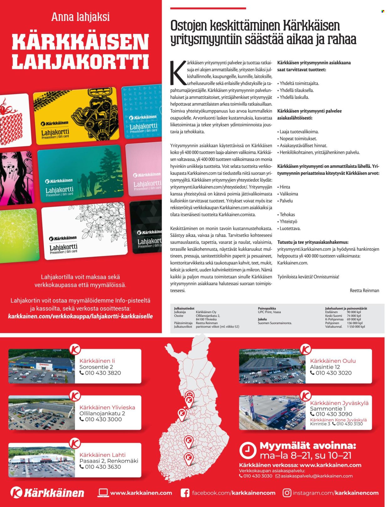 Kärkkäinen tarjoukset - 17.04.2024 - 30.04.2024. Sivu 2