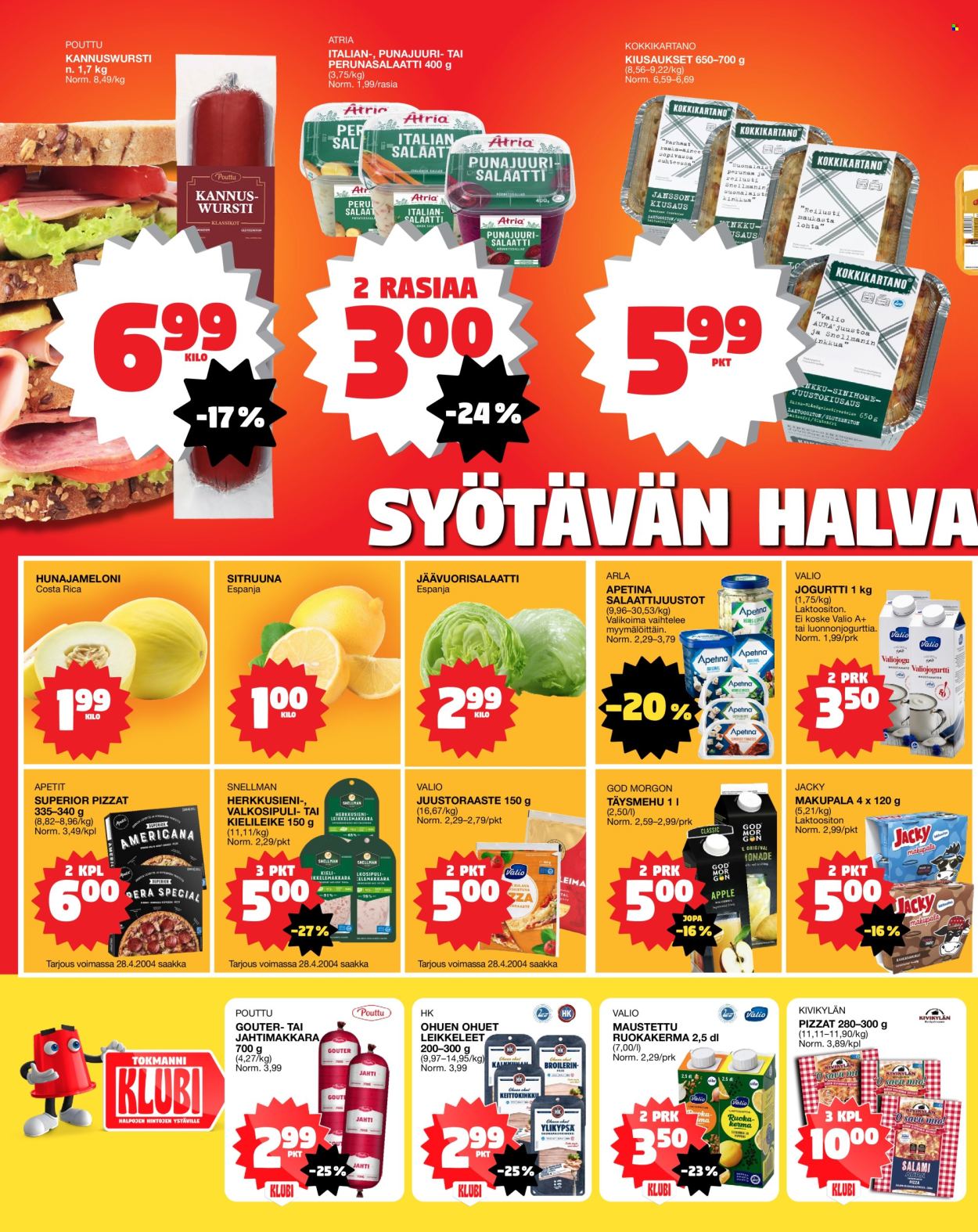 Tokmanni tarjoukset - 18.04.2024 - 21.04.2024. Sivu 2