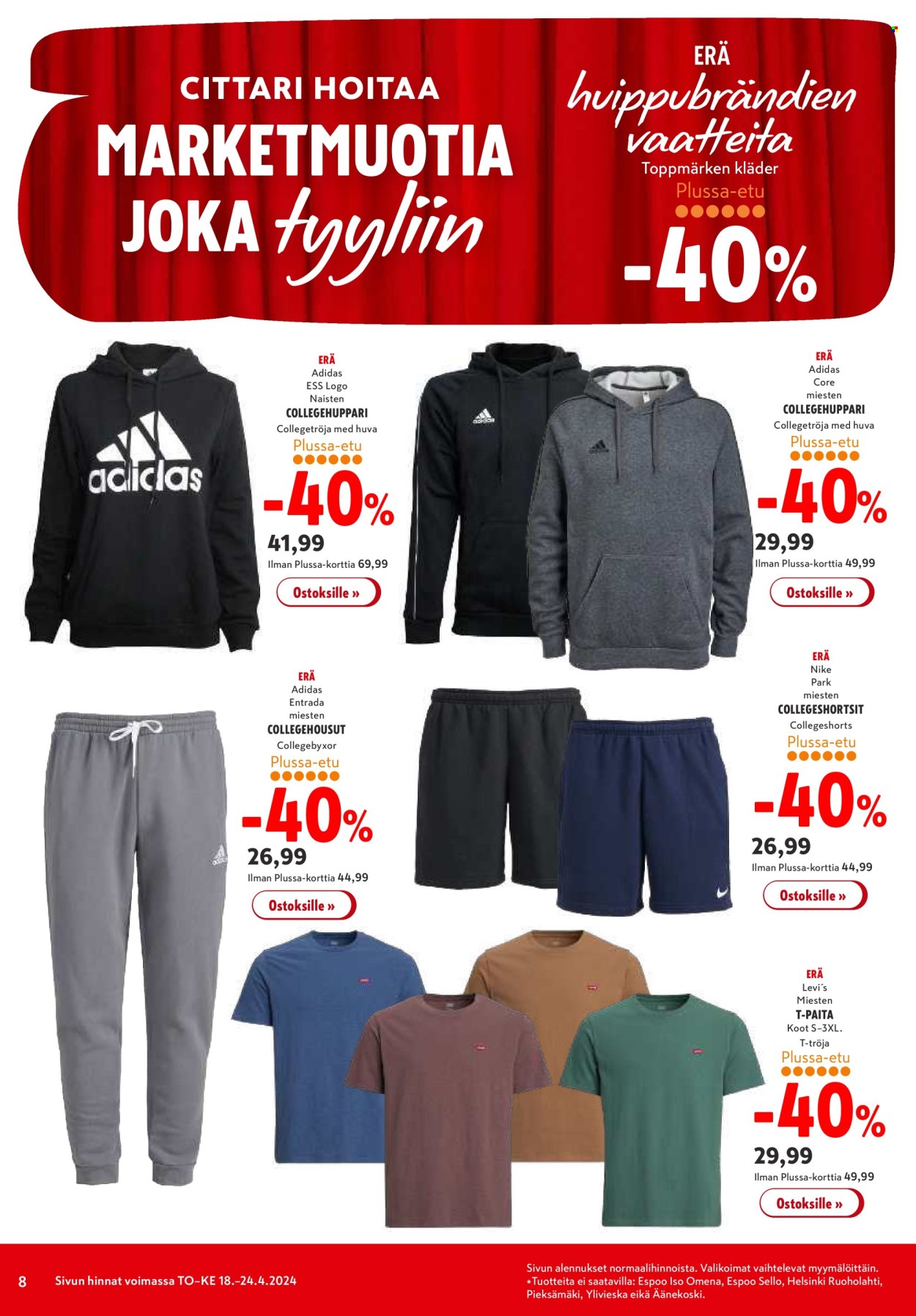 K-citymarket tarjoukset - 18.04.2024 - 24.04.2024. Sivu 8