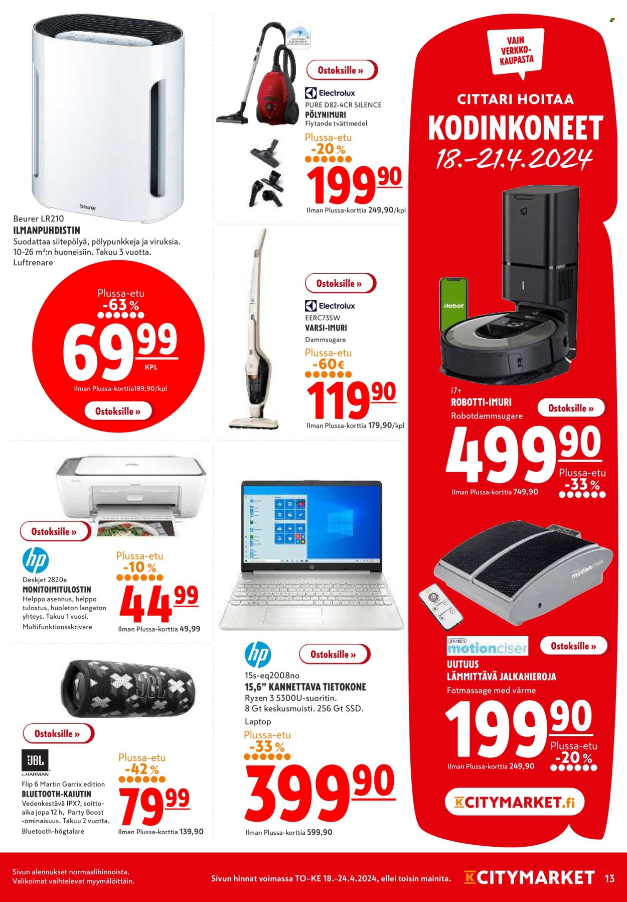 K-citymarket tarjoukset - 18.04.2024 - 24.04.2024. Sivu 13