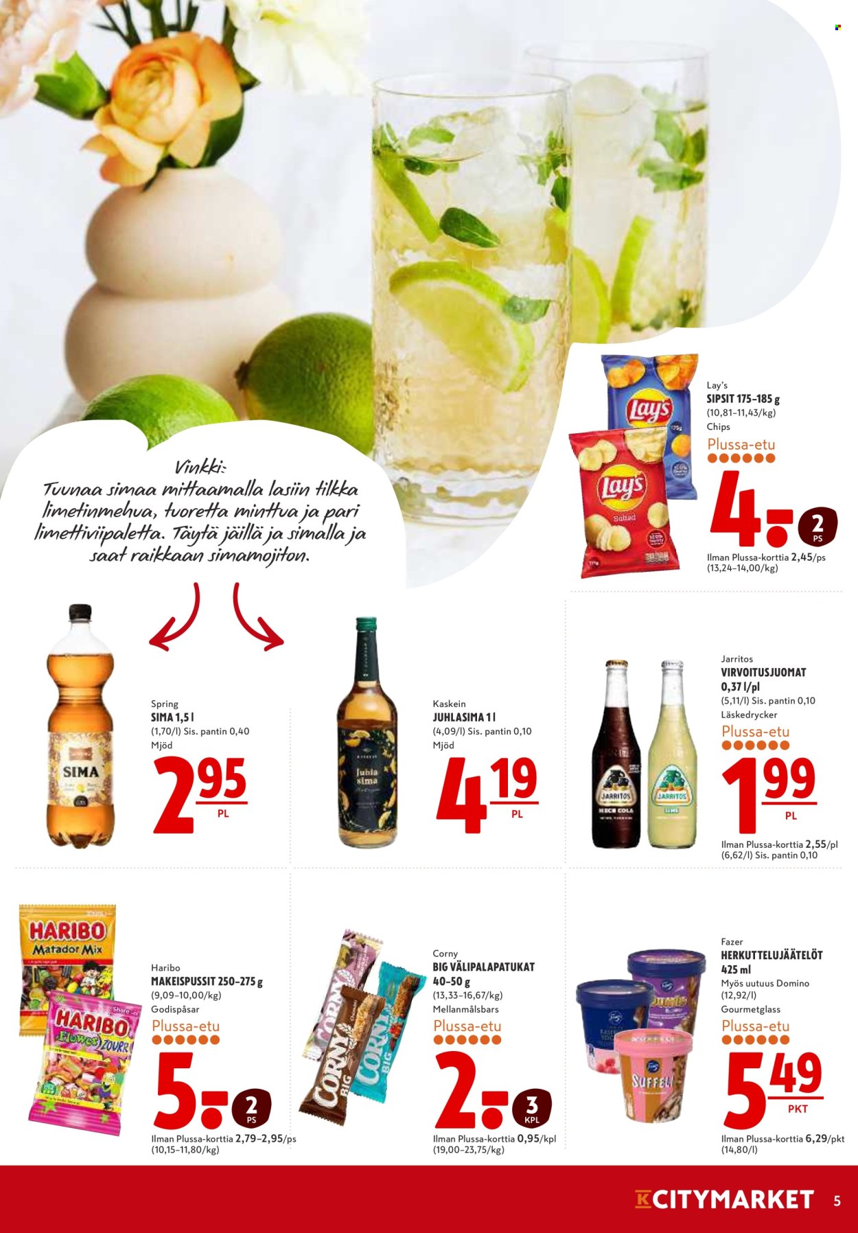 K-citymarket tarjoukset - 22.04.2024 - 28.04.2024. Sivu 5