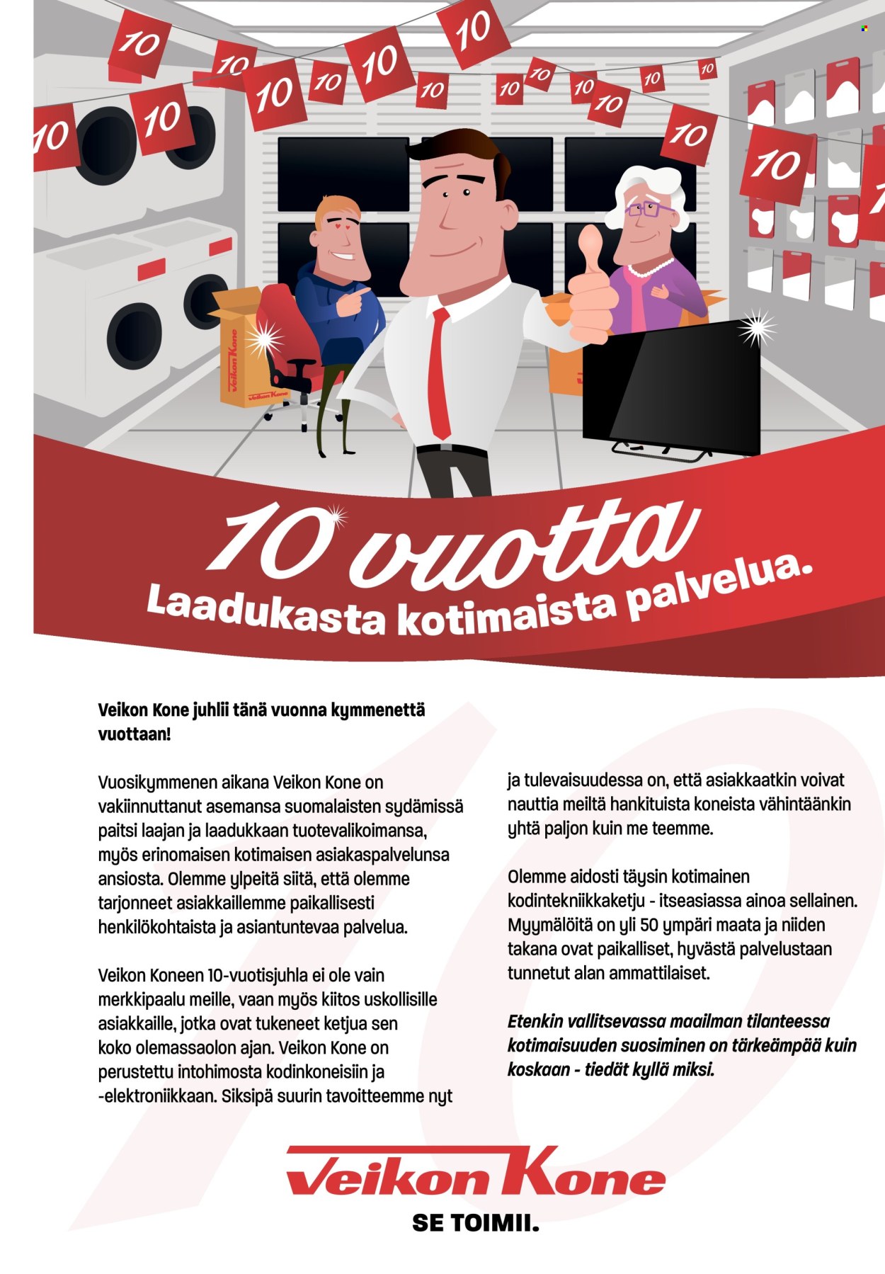 Veikon Kone tarjoukset - 21.04.2024 - 28.04.2024. Sivu 25