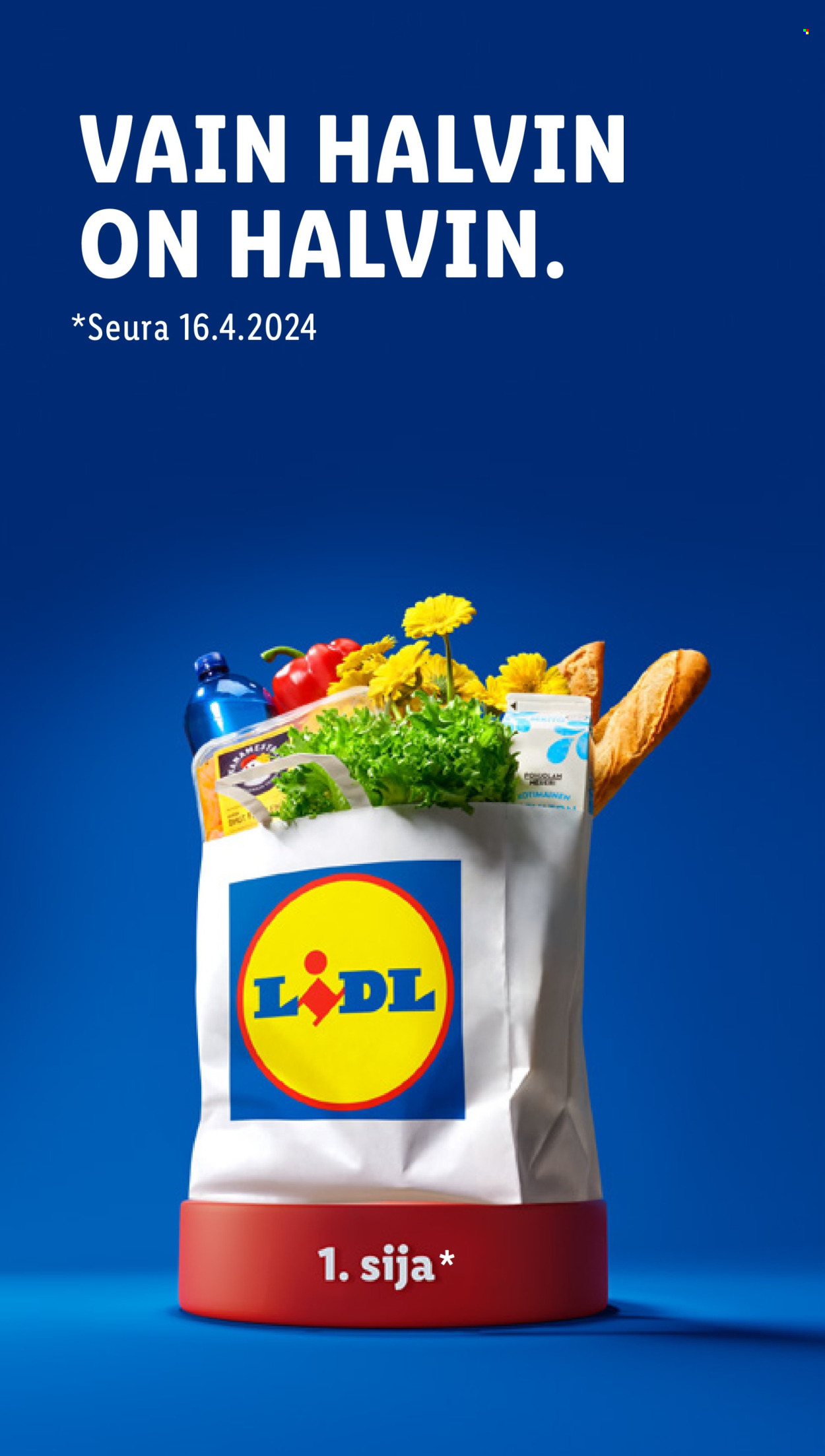 Lidl tarjoukset - 25.04.2024 - 01.05.2024. Sivu 2
