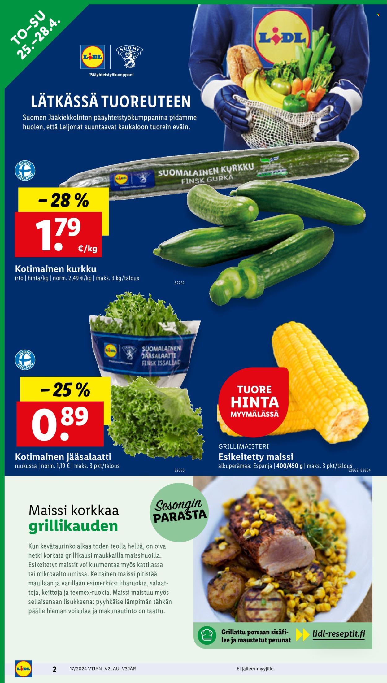 Lidl tarjoukset - 25.04.2024 - 01.05.2024. Sivu 4
