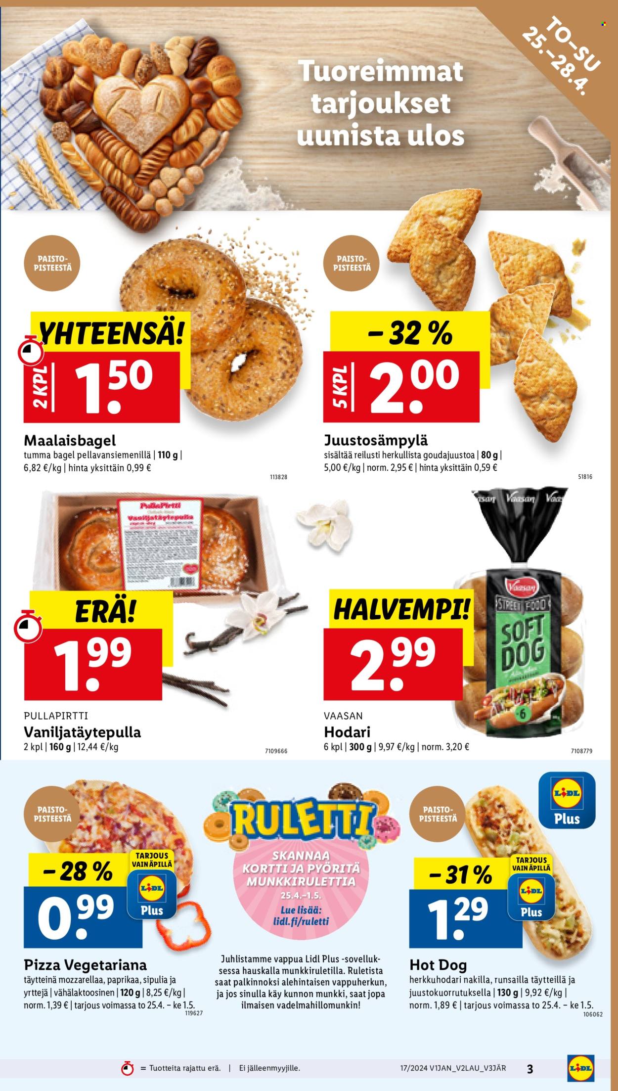 Lidl tarjoukset - 25.04.2024 - 01.05.2024. Sivu 5