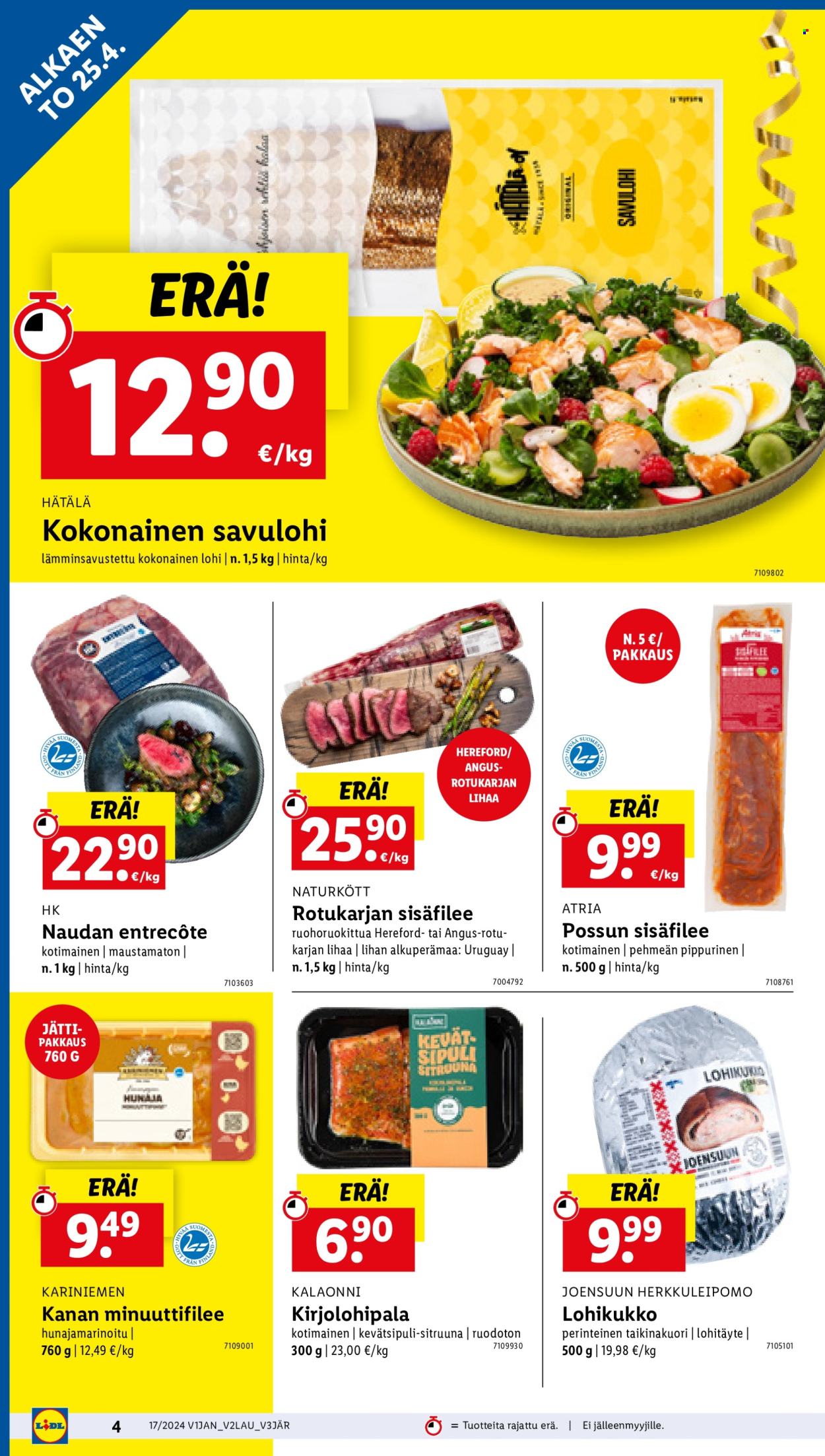 Lidl tarjoukset - 25.04.2024 - 01.05.2024. Sivu 6