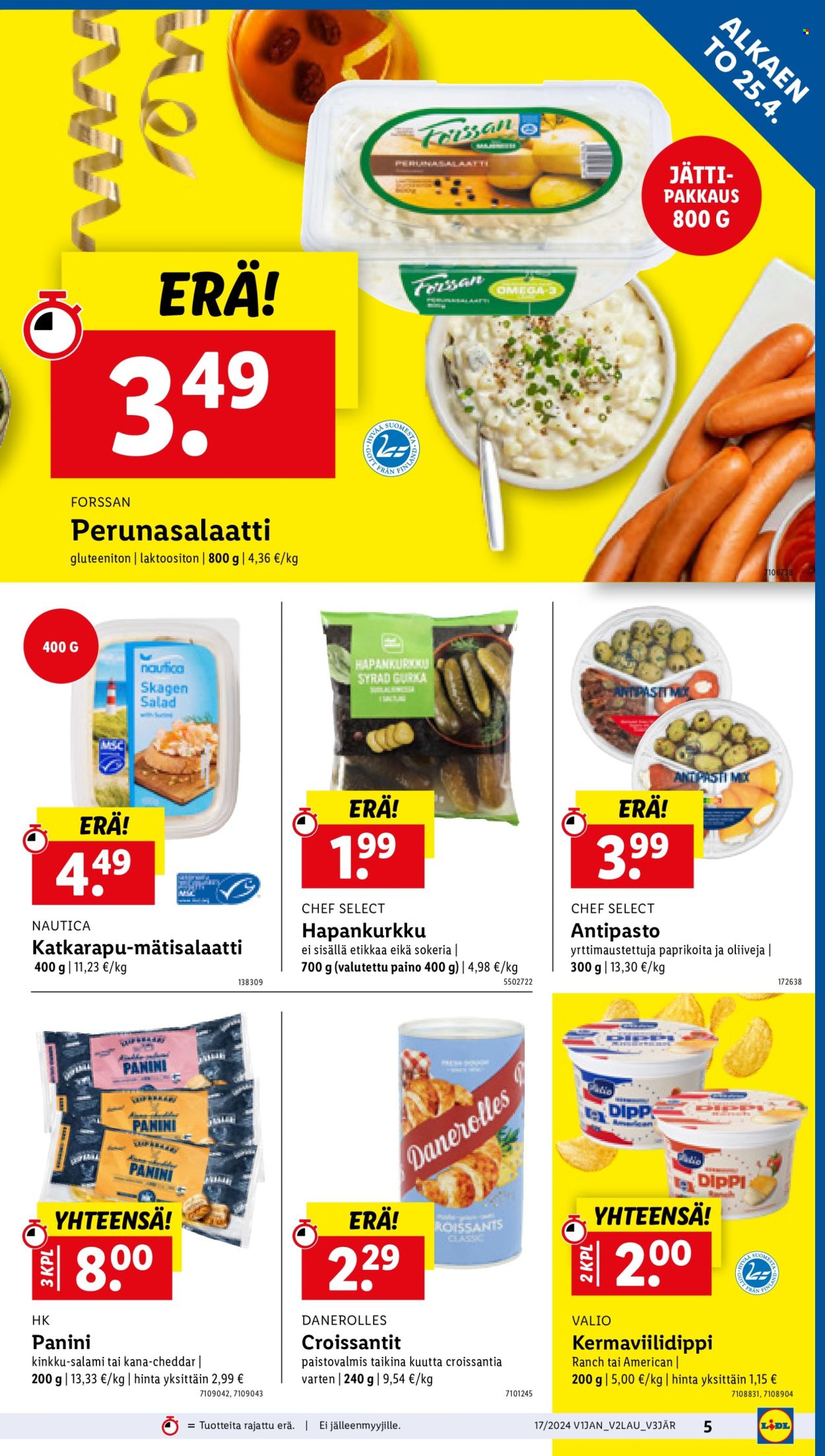 Lidl tarjoukset - 25.04.2024 - 01.05.2024. Sivu 7