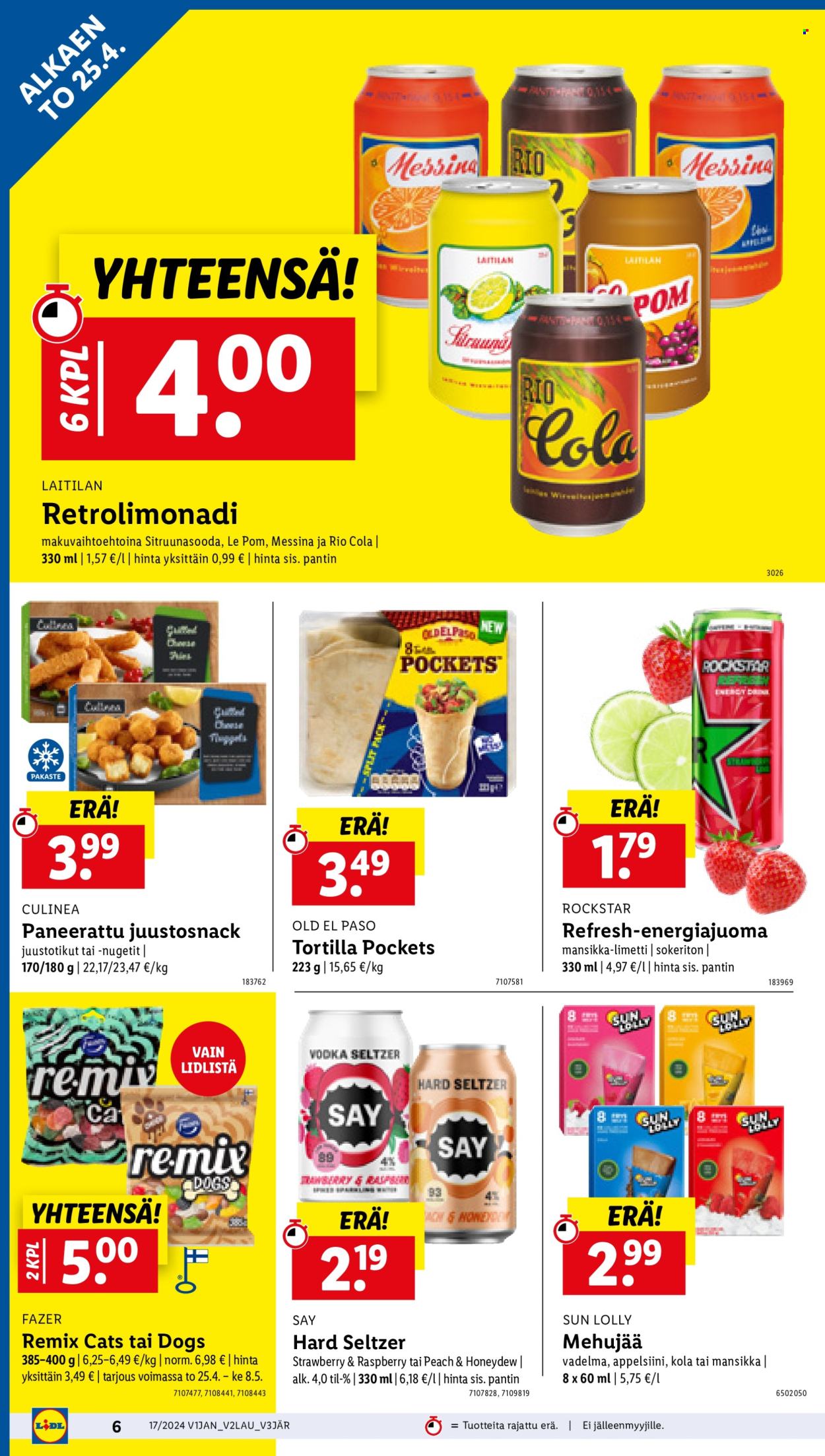 Lidl tarjoukset - 25.04.2024 - 01.05.2024. Sivu 8