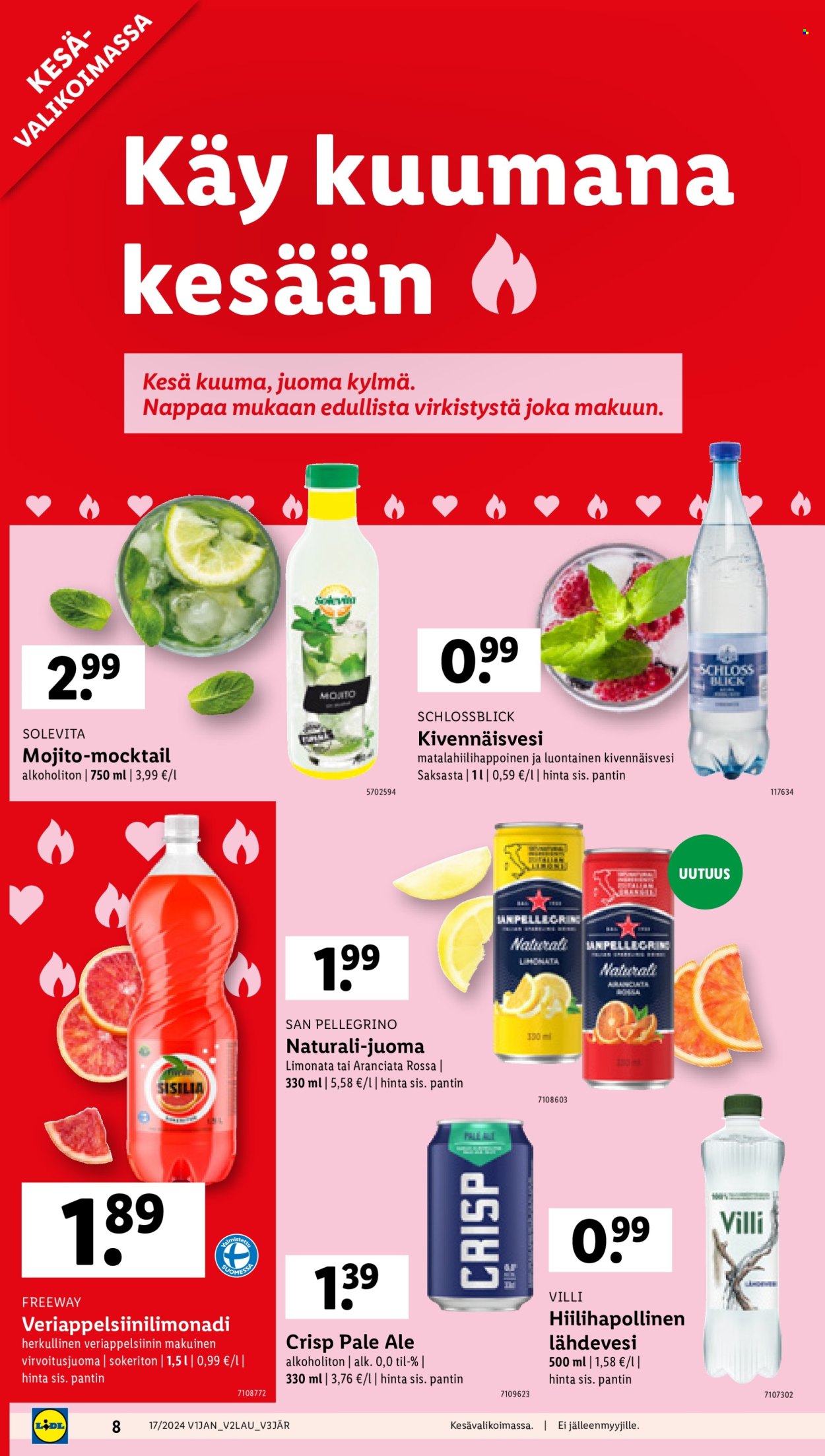 Lidl tarjoukset - 25.04.2024 - 01.05.2024. Sivu 10