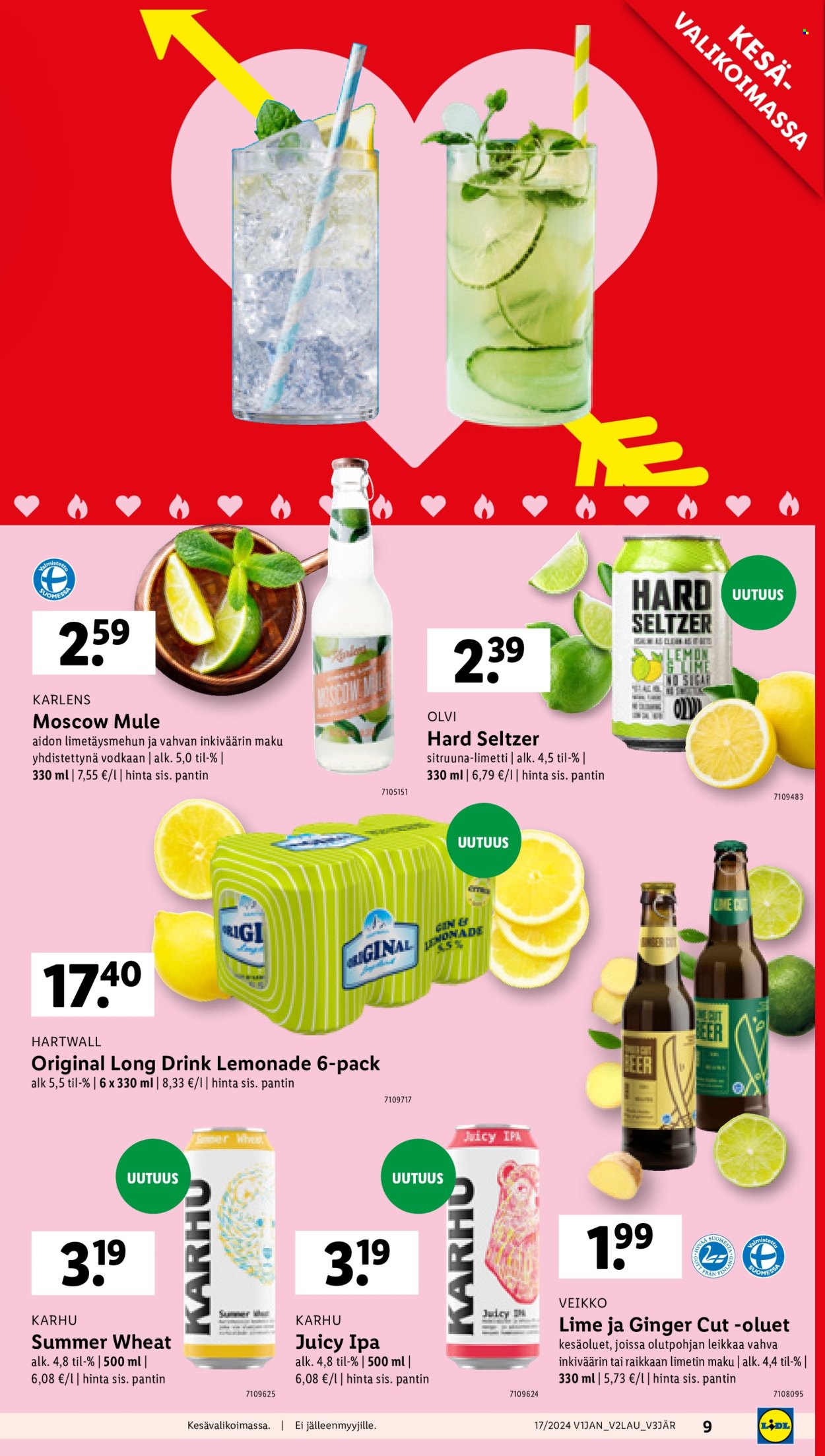 Lidl tarjoukset - 25.04.2024 - 01.05.2024. Sivu 11