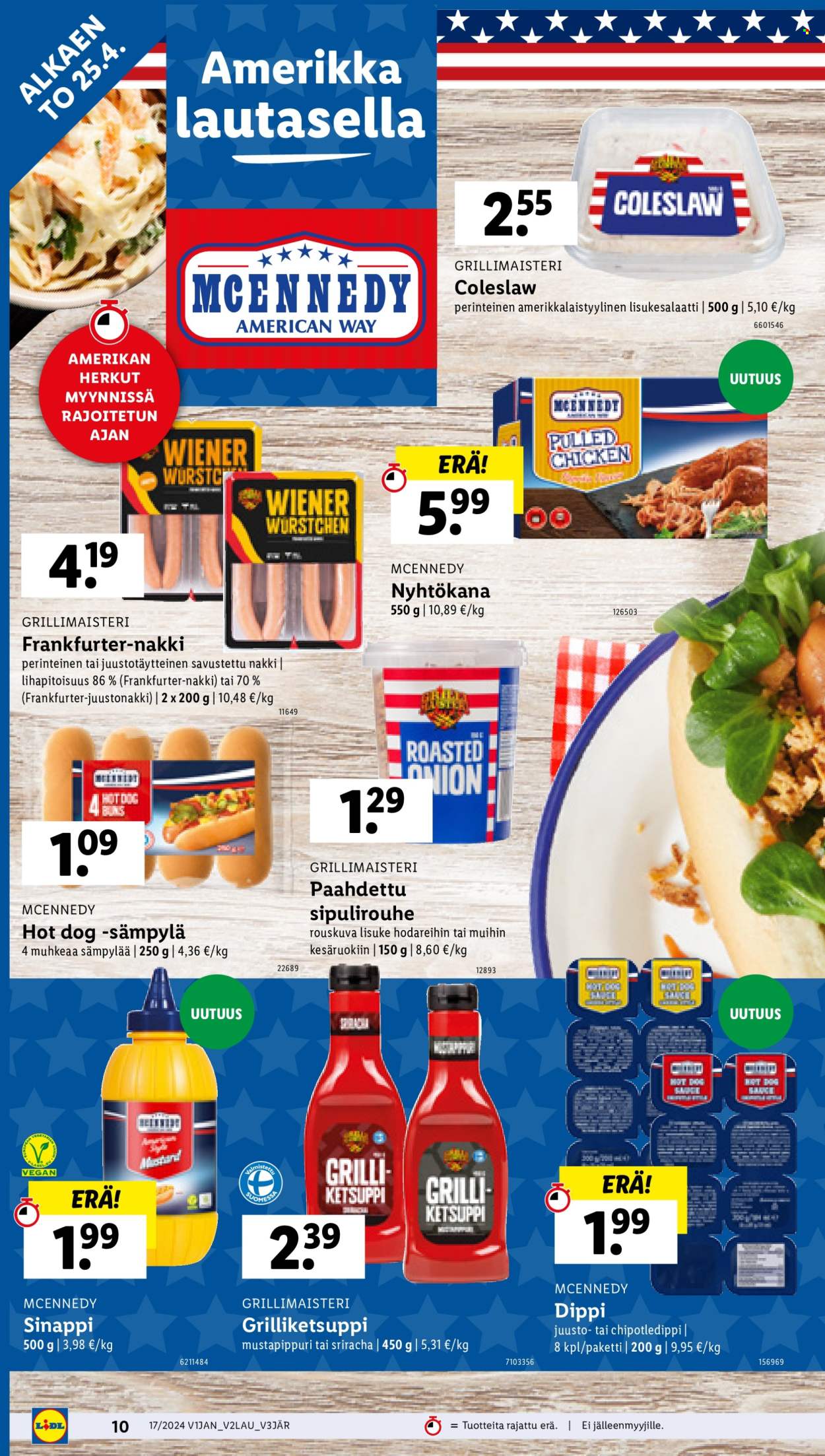 Lidl tarjoukset - 25.04.2024 - 01.05.2024. Sivu 12