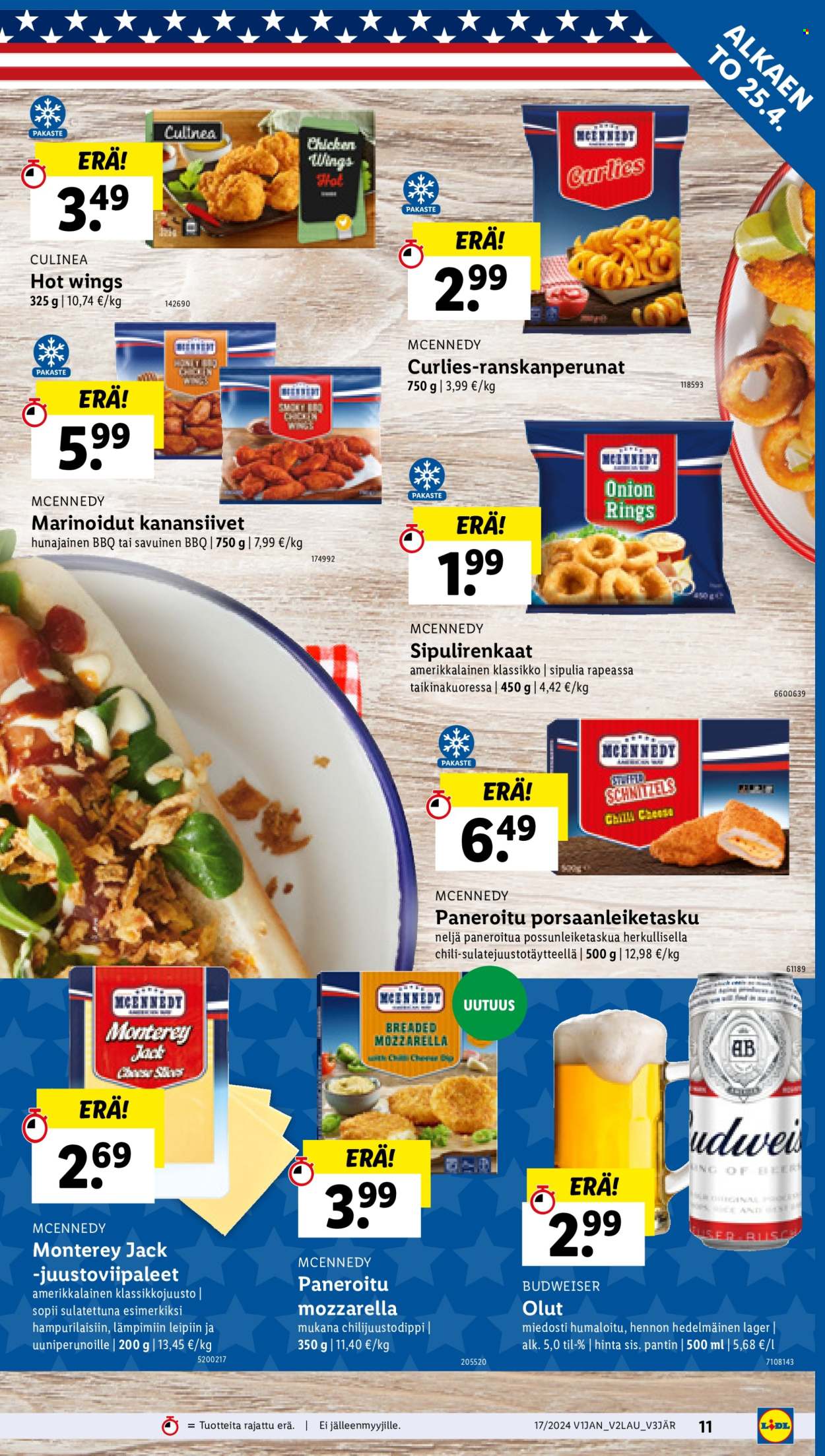 Lidl tarjoukset - 25.04.2024 - 01.05.2024. Sivu 13