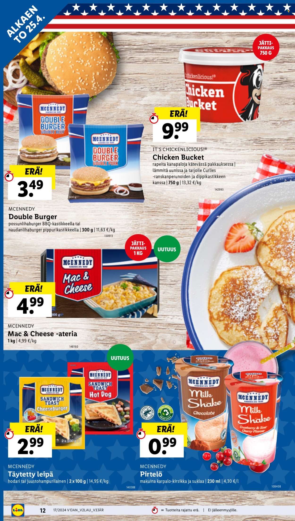 Lidl tarjoukset - 25.04.2024 - 01.05.2024. Sivu 14