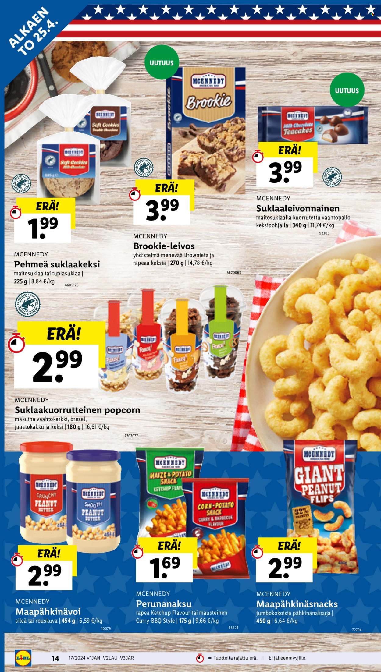 Lidl tarjoukset - 25.04.2024 - 01.05.2024. Sivu 16
