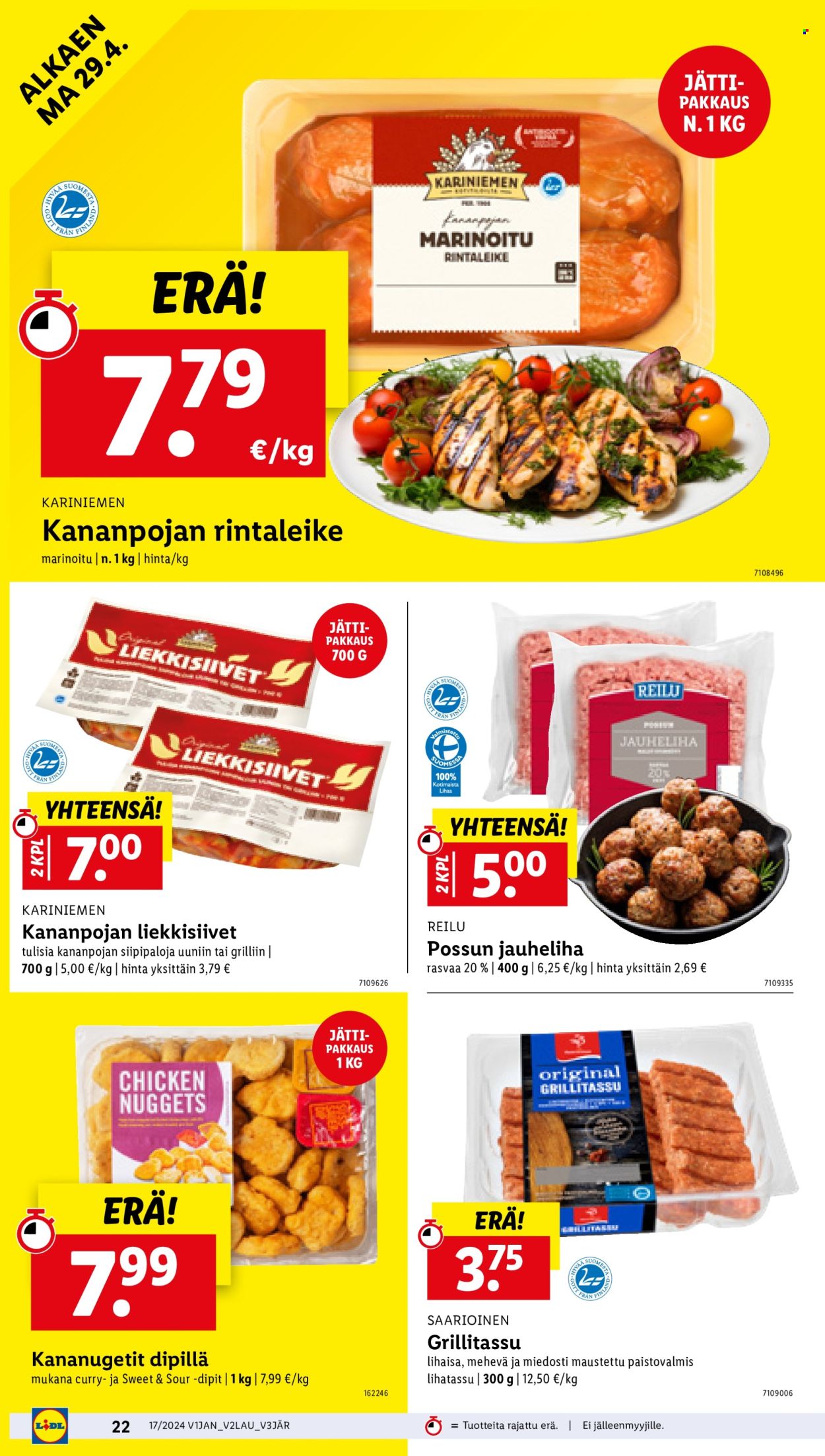Lidl tarjoukset - 25.04.2024 - 01.05.2024. Sivu 26