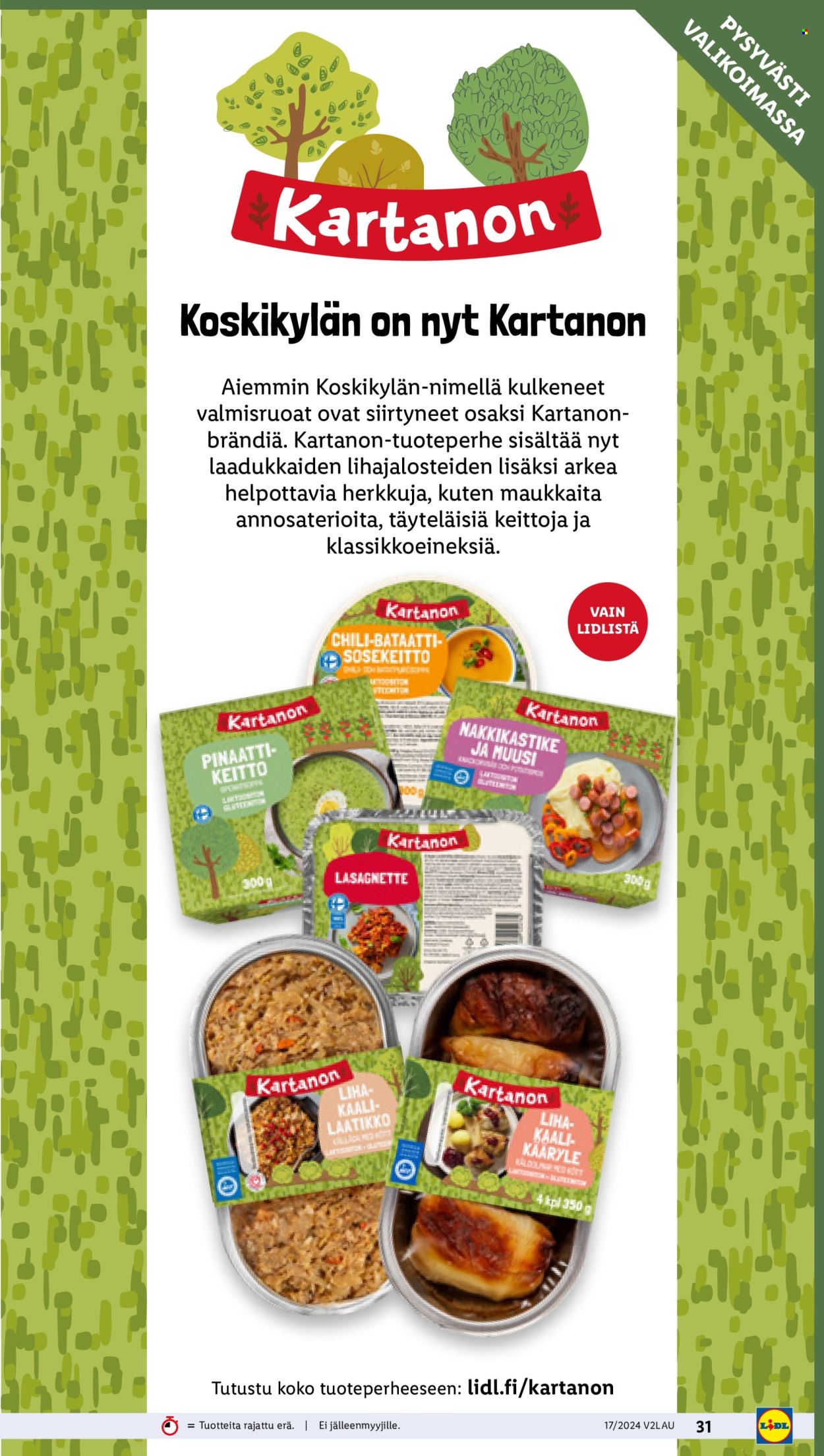 Lidl tarjoukset - 25.04.2024 - 01.05.2024. Sivu 35