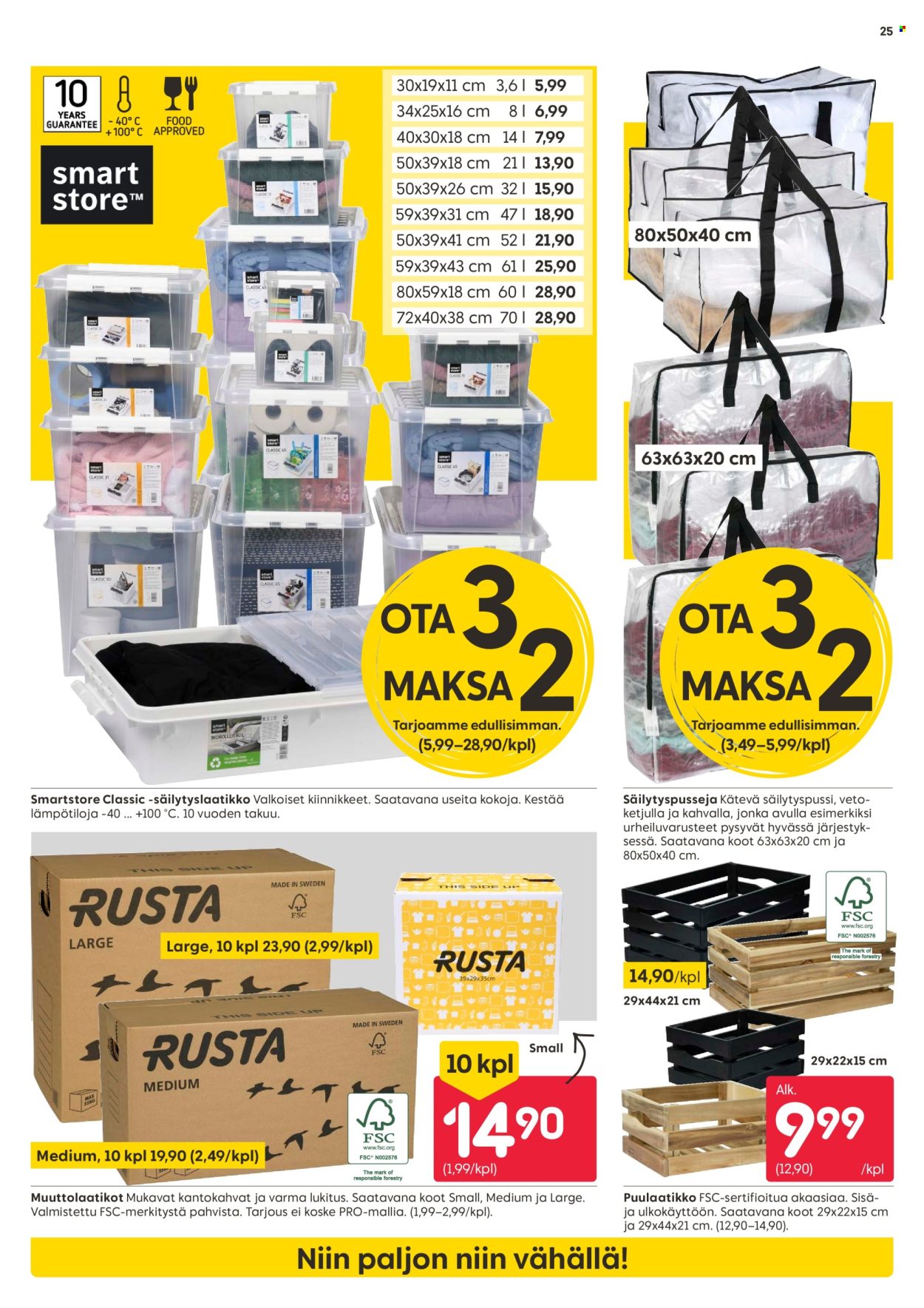 Rusta tarjoukset - 22.04.2024 - 28.04.2024. Sivu 25