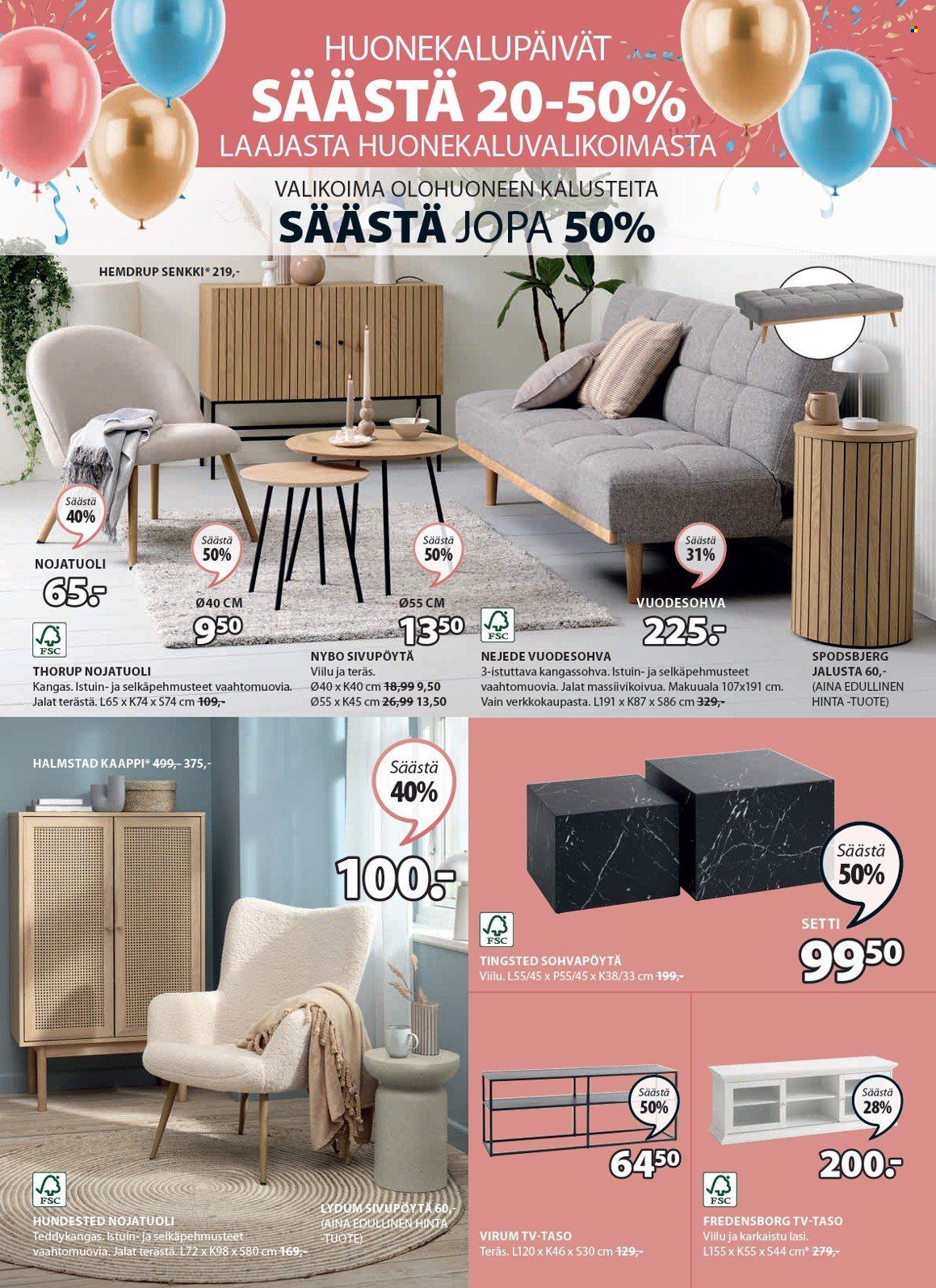JYSK tarjoukset - 22.04.2024 - 12.05.2024. Sivu 3