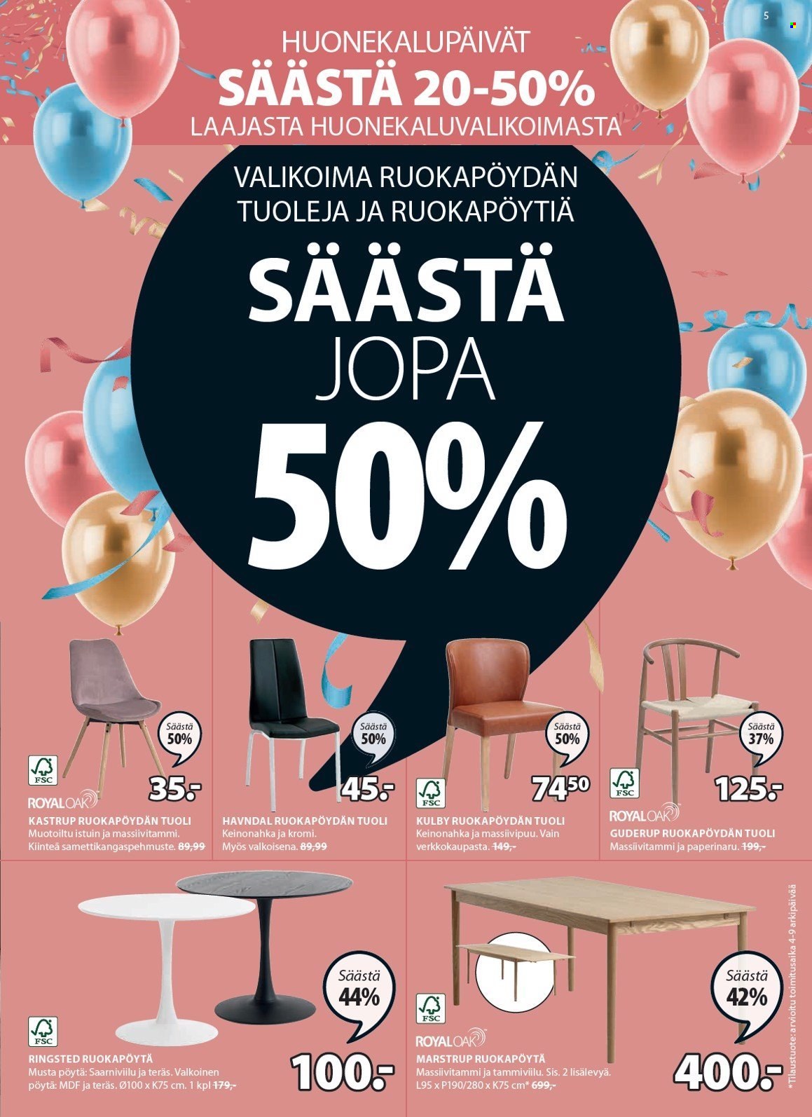 JYSK tarjoukset - 22.04.2024 - 12.05.2024. Sivu 6