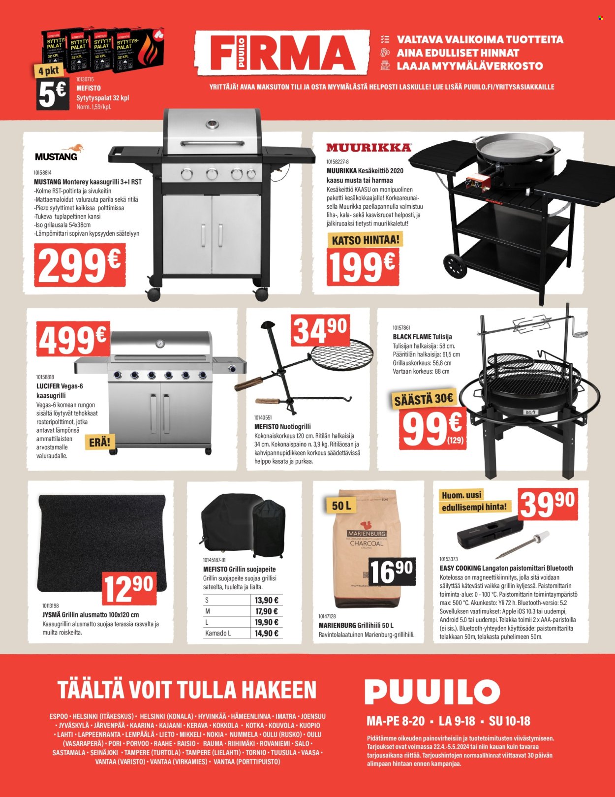 Puuilo tarjoukset - 22.04.2024 - 05.05.2024. Sivu 20