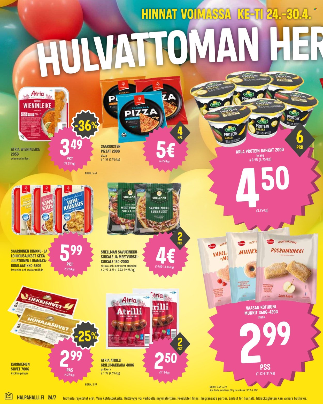 HalpaHalli tarjoukset - 24.04.2024 - 30.04.2024. Sivu 2