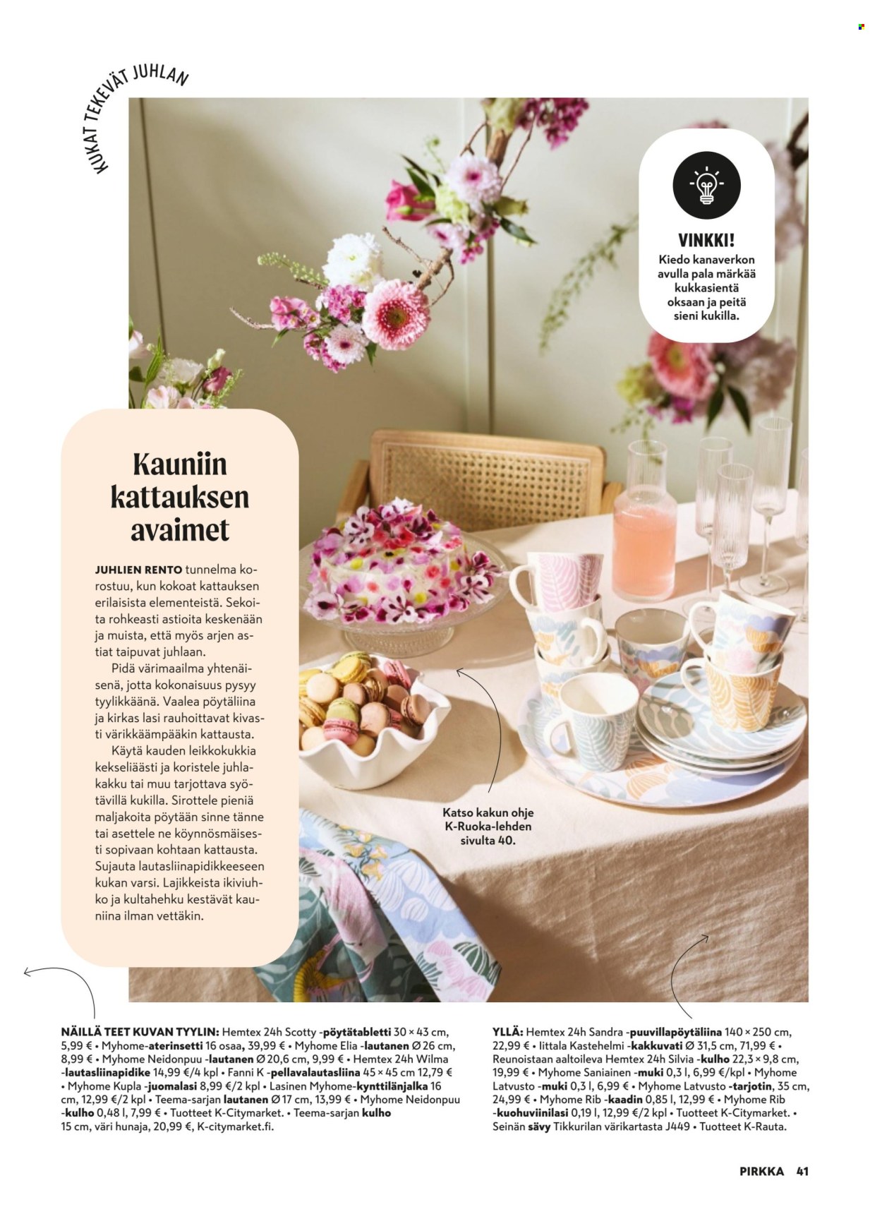 K-citymarket tarjoukset - 24.04.2024 - 04.06.2024. Sivu 41