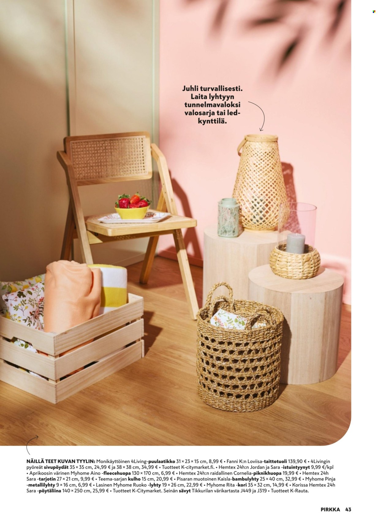K-citymarket tarjoukset - 24.04.2024 - 04.06.2024. Sivu 43